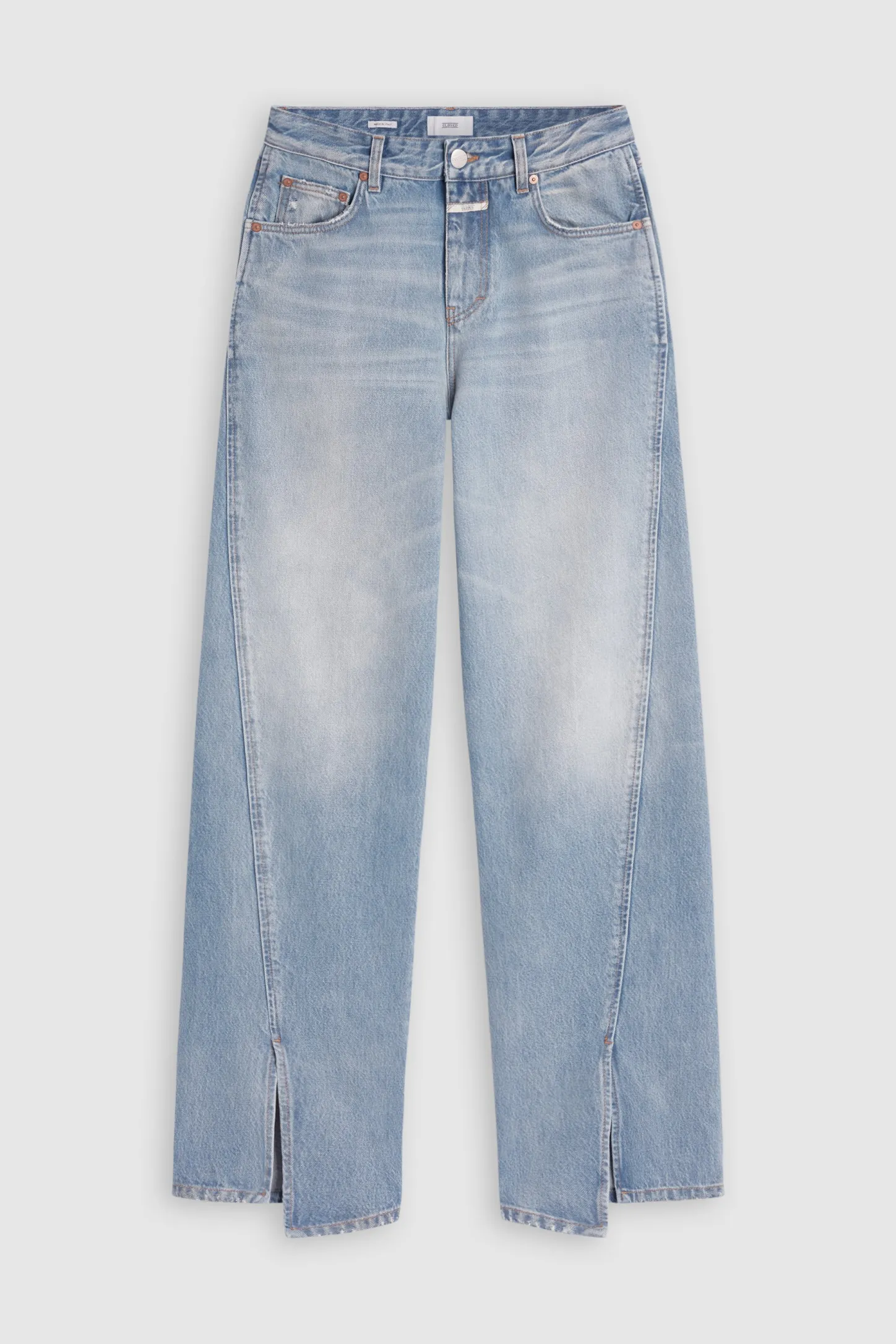 CLOSED Ontspannend>Relaxte Jeans - Stijlnaam Howea Midden Blauw
