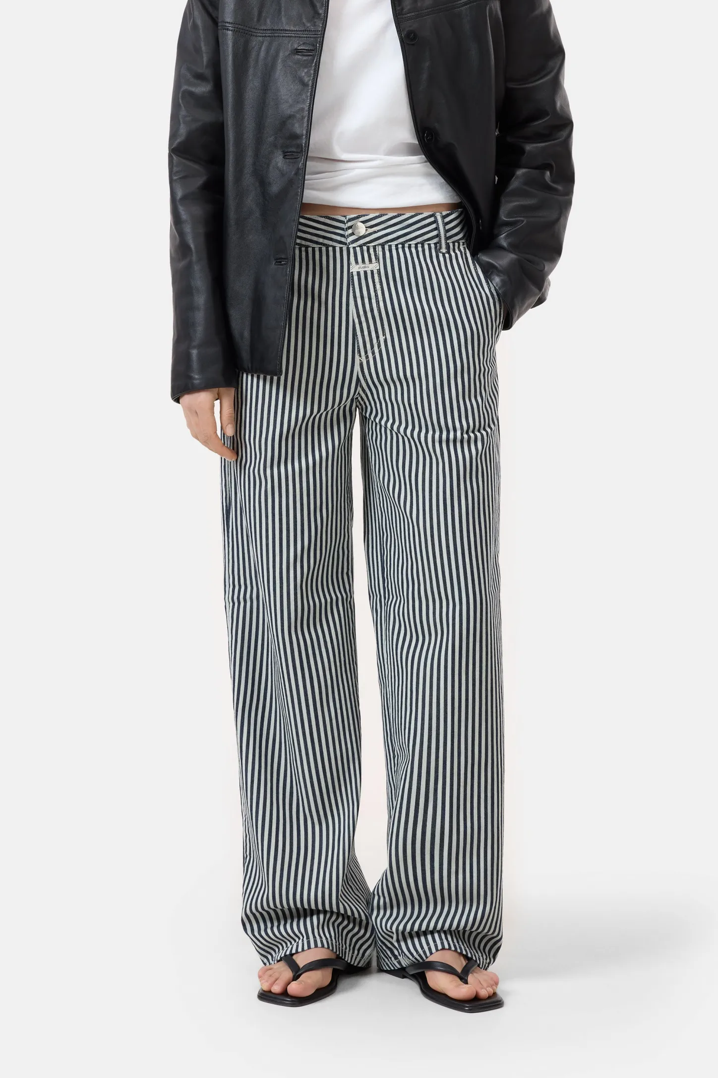 CLOSED Lange Denim>Relaxte Jeans - Stijlnaam Jurdy Donkerblauw