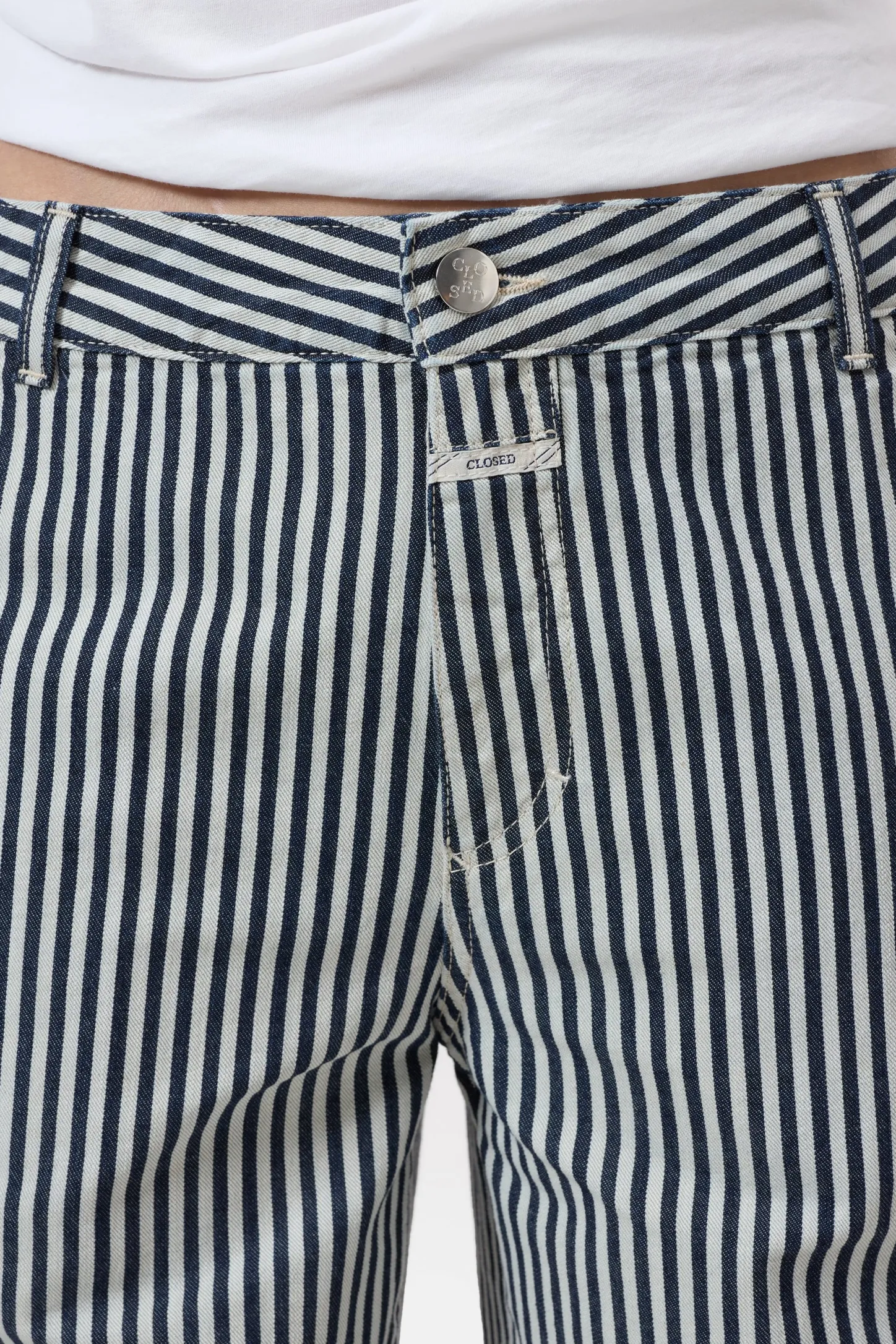 CLOSED Lange Denim>Relaxte Jeans - Stijlnaam Jurdy Donkerblauw
