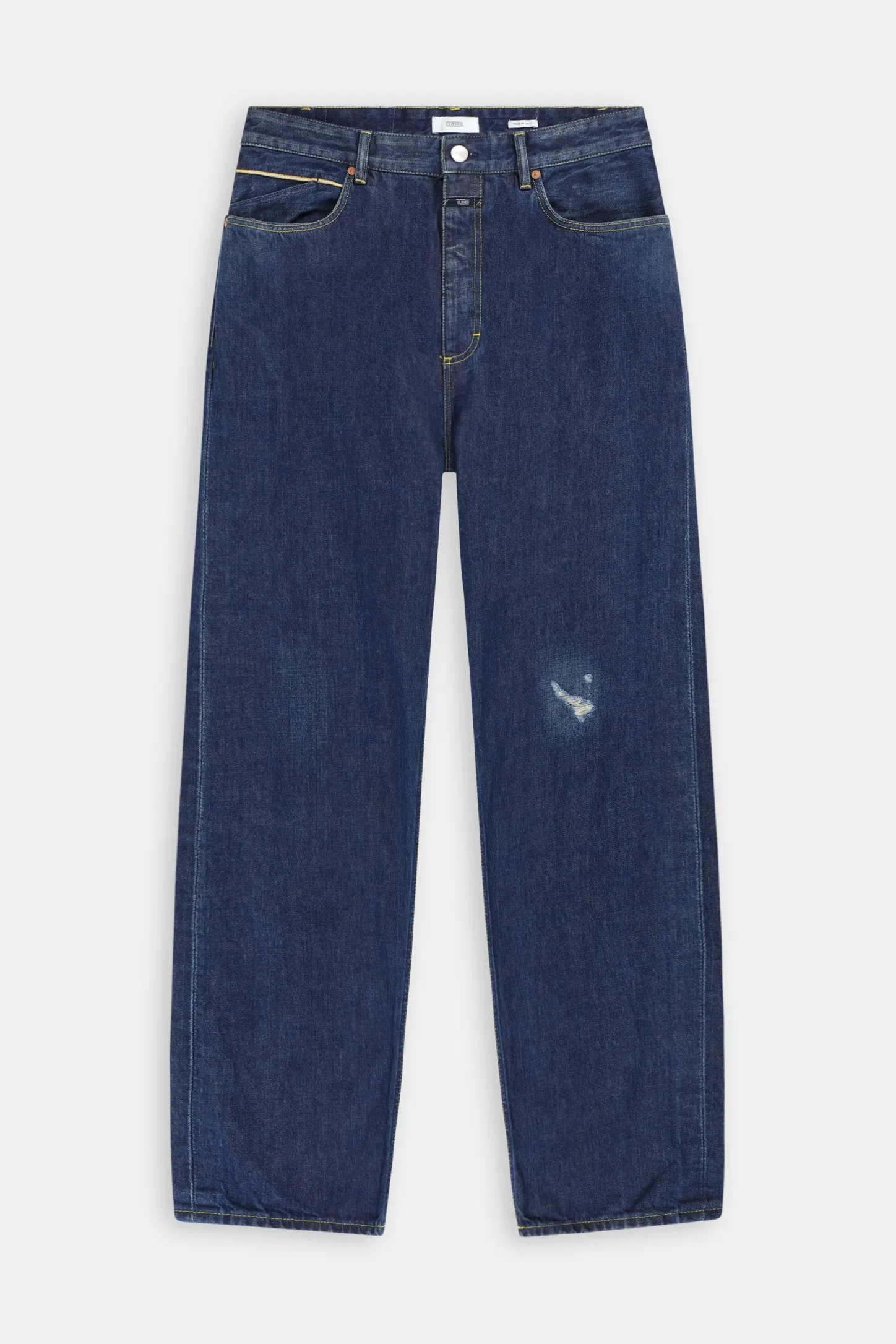 CLOSED Blauwe Spijkerbroek>Relaxte Jeans - Stijlnaam Springdale Relaxed Donkerblauw