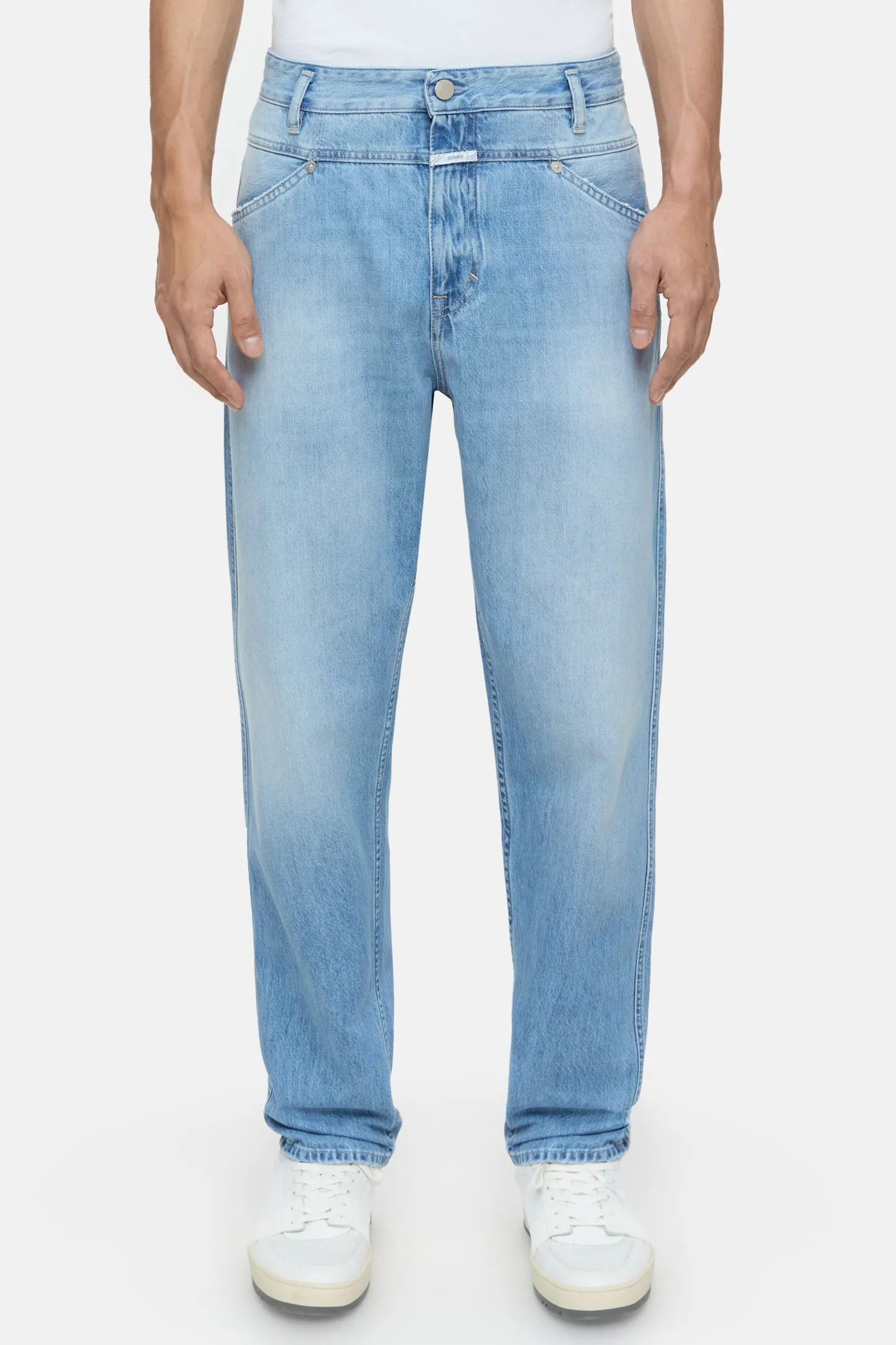 CLOSED X-Pocket-Jeans>Relaxte Jeans - Stijlnaam X-Lent Tapered Lichtblauw