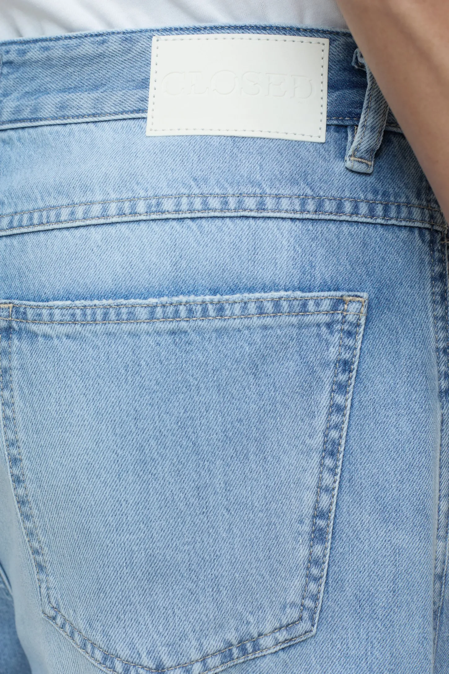 CLOSED X-Pocket-Jeans>Relaxte Jeans - Stijlnaam X-Lent Tapered Lichtblauw