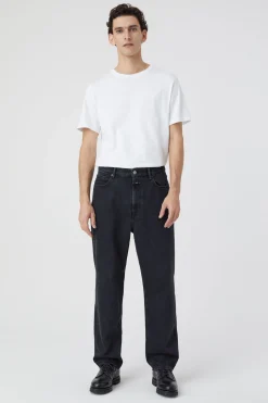 CLOSED Zwarte Broek>Relaxte Jeans - Stijlnaam Springdale Relaxed Zwartzwart