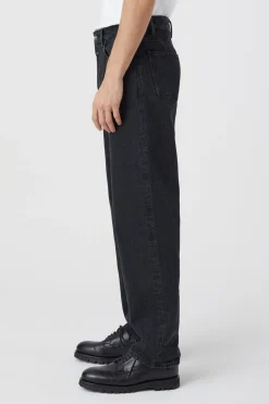 CLOSED Zwarte Broek>Relaxte Jeans - Stijlnaam Springdale Relaxed Zwartzwart