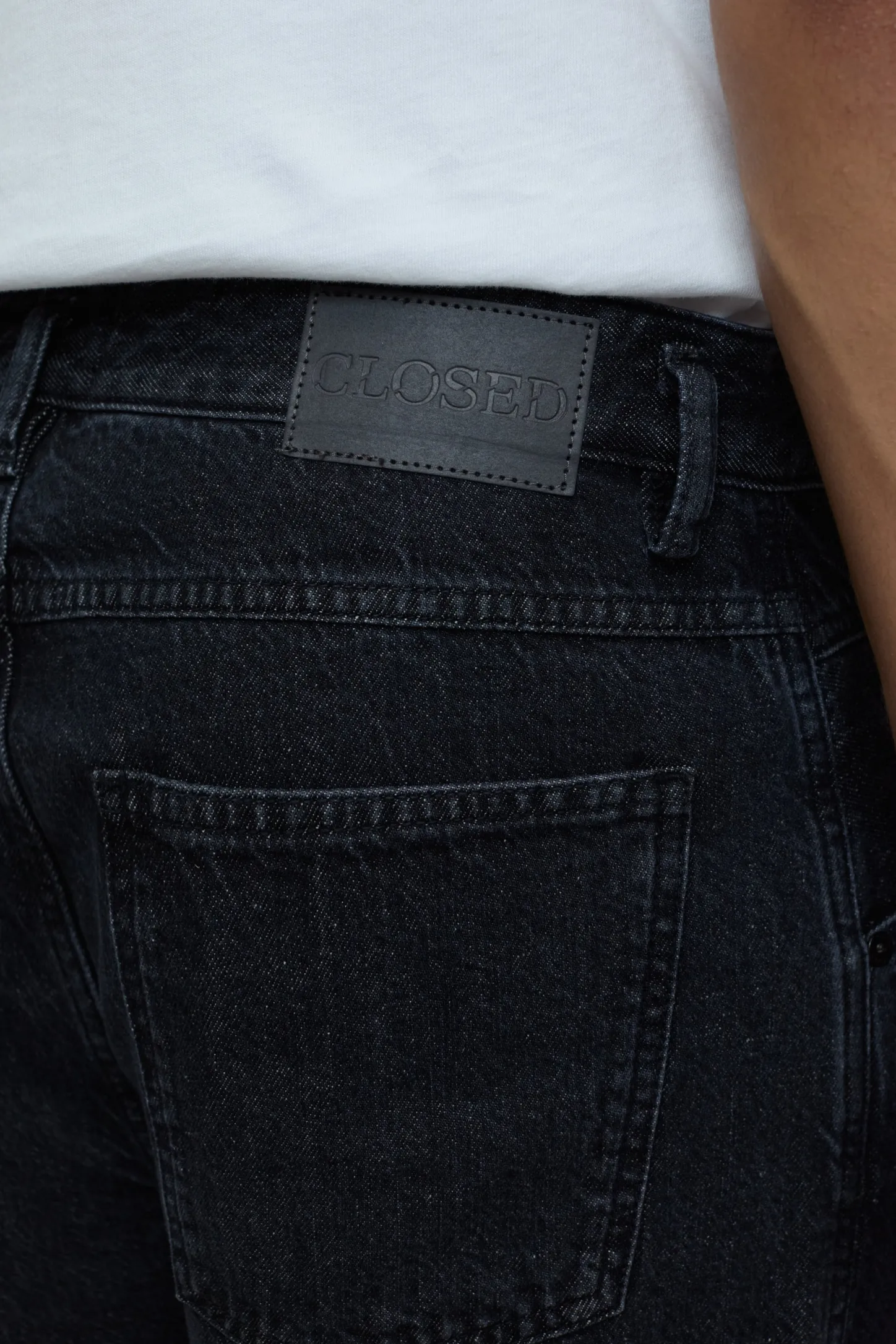 CLOSED X-Pocket-Jeans>Relaxte Jeans - Stijlnaam X-Lent Tapered Donker Grijs