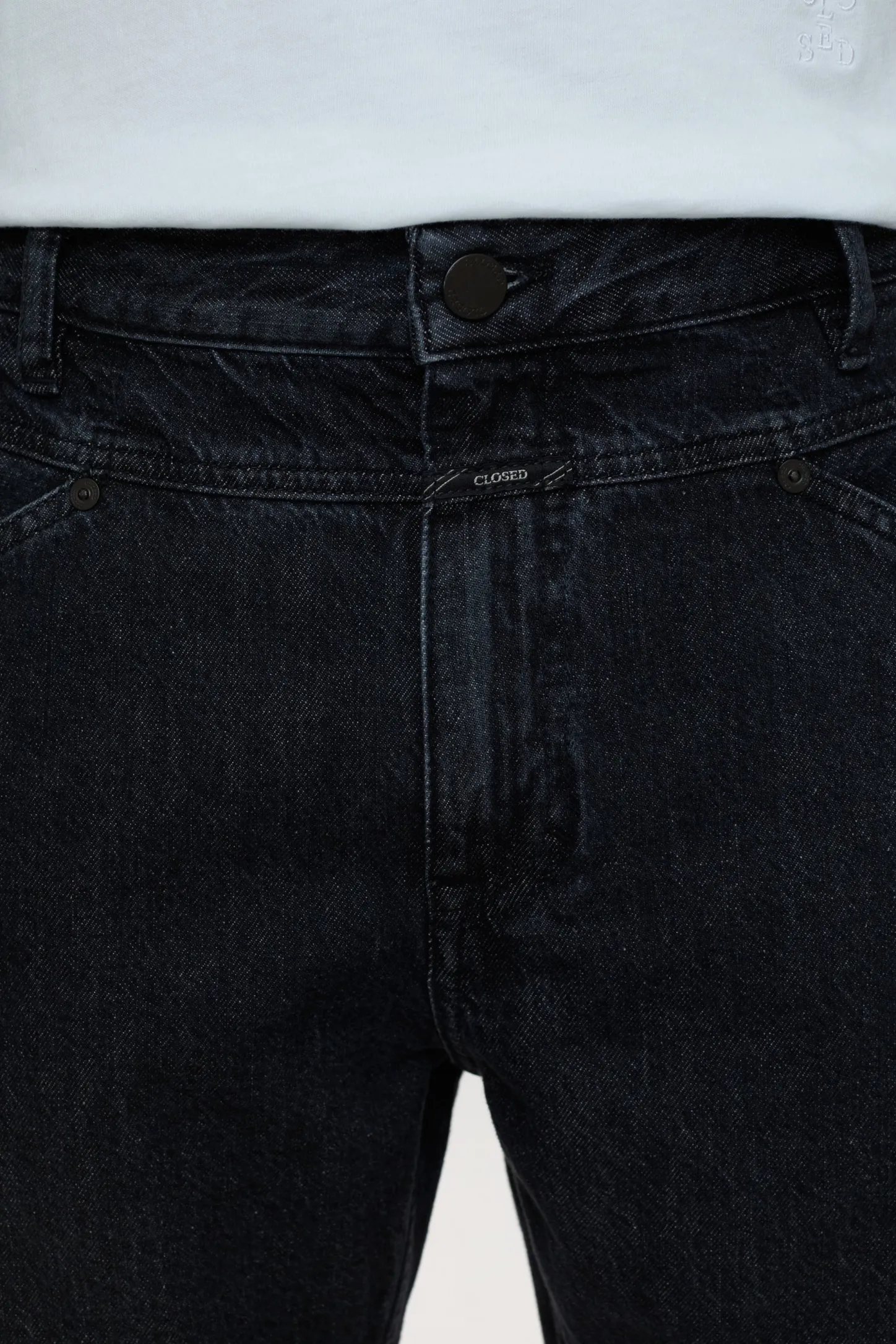 CLOSED X-Pocket-Jeans>Relaxte Jeans - Stijlnaam X-Lent Tapered Donker Grijs