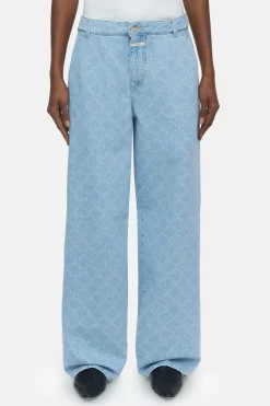 CLOSED Ontspannend>Relaxte Jeans - Stijlnaam Jurdy Lichtblauw