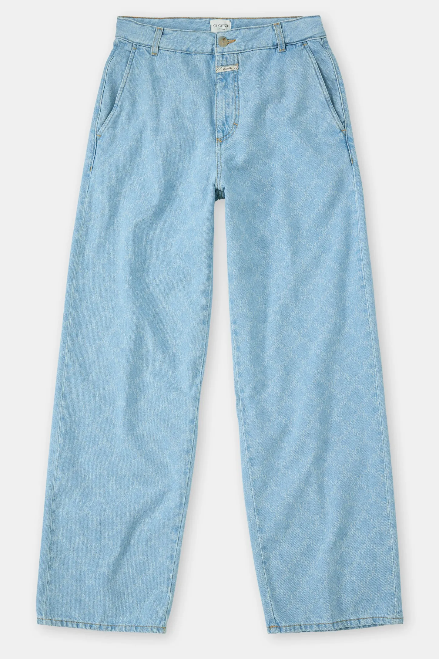 CLOSED Ontspannend>Relaxte Jeans - Stijlnaam Jurdy Lichtblauw