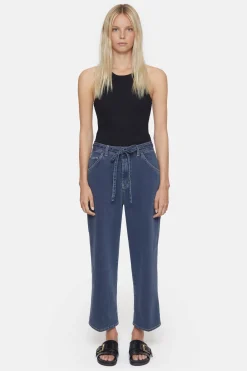 CLOSED Vintage Wasbeurten>Relaxte Jeans - Stijlnaam Neige Donkerblauw