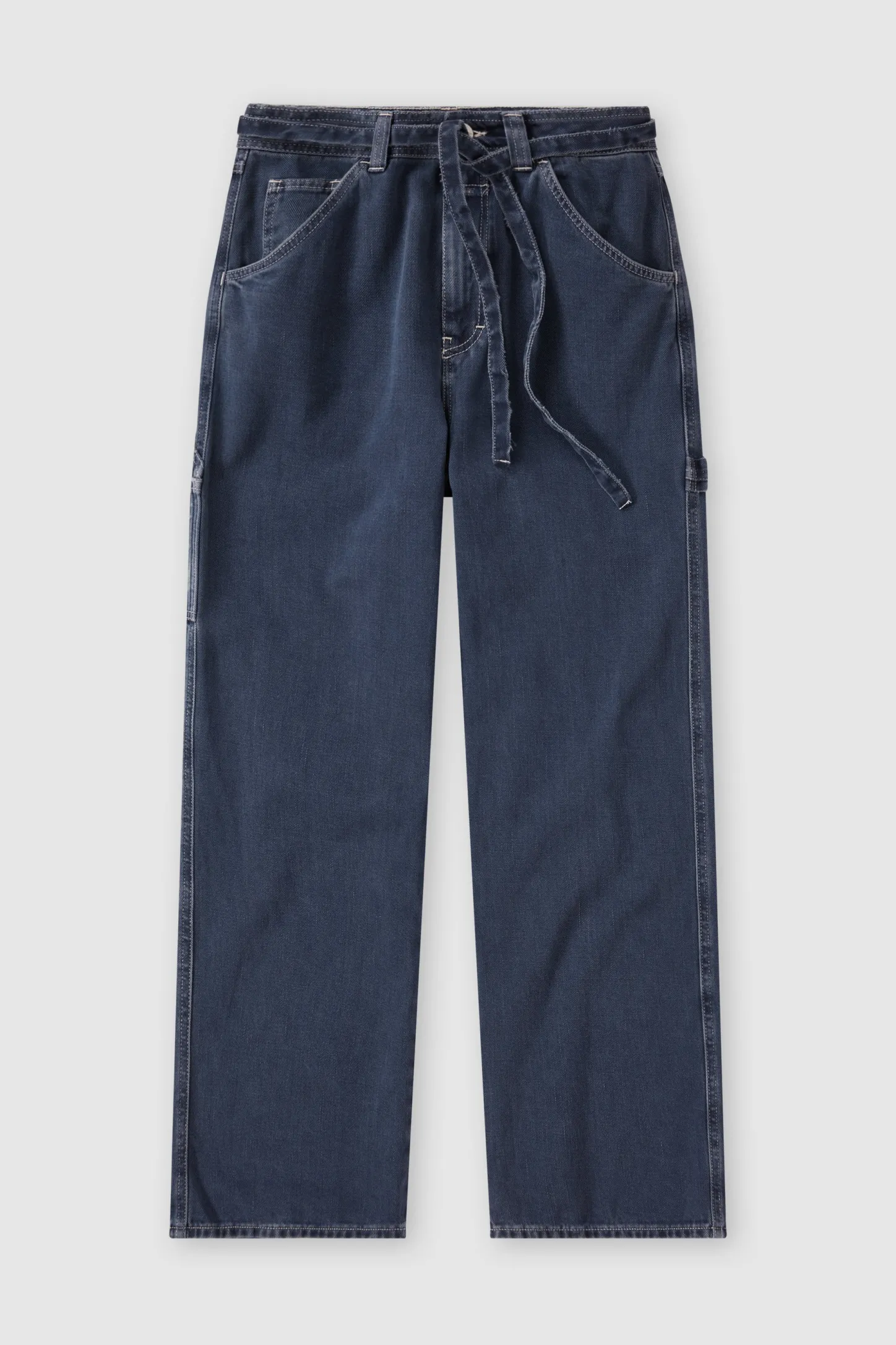 CLOSED Vintage Wasbeurten>Relaxte Jeans - Stijlnaam Neige Donkerblauw