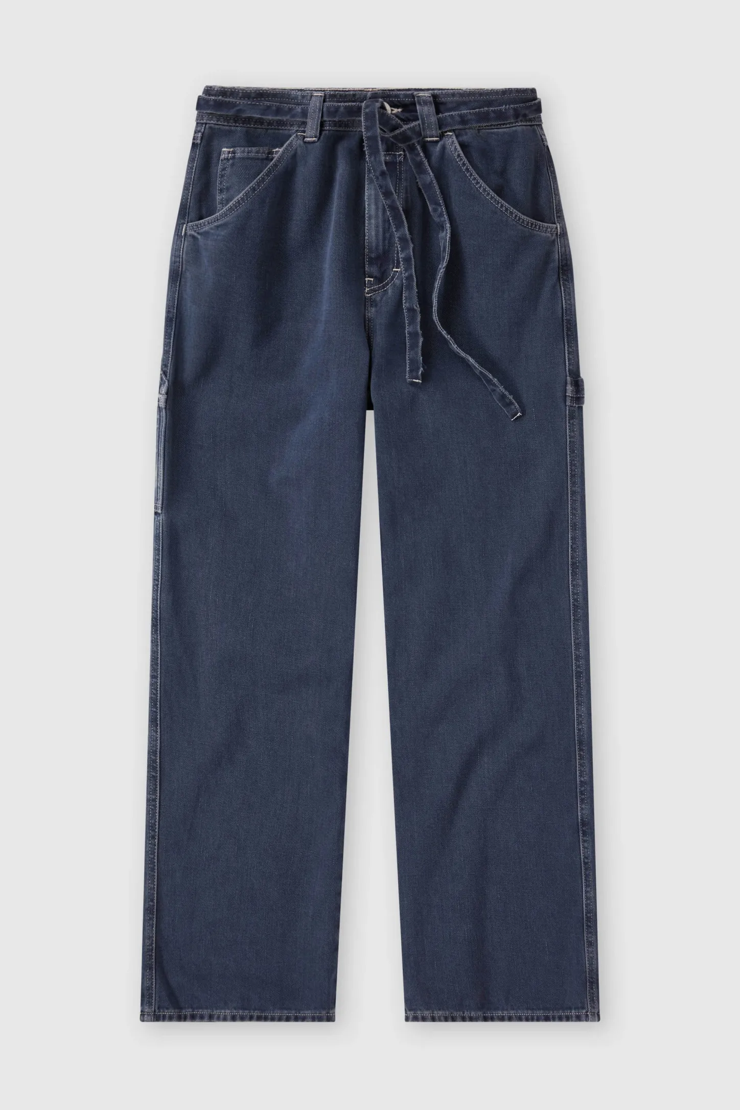CLOSED Vintage Wasbeurten>Relaxte Jeans - Stijlnaam Neige Donkerblauw