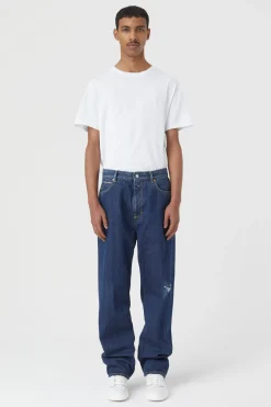 CLOSED Ontspannend>Relaxte Jeans - Stijlnaam Springdale Relaxed Donkerblauw