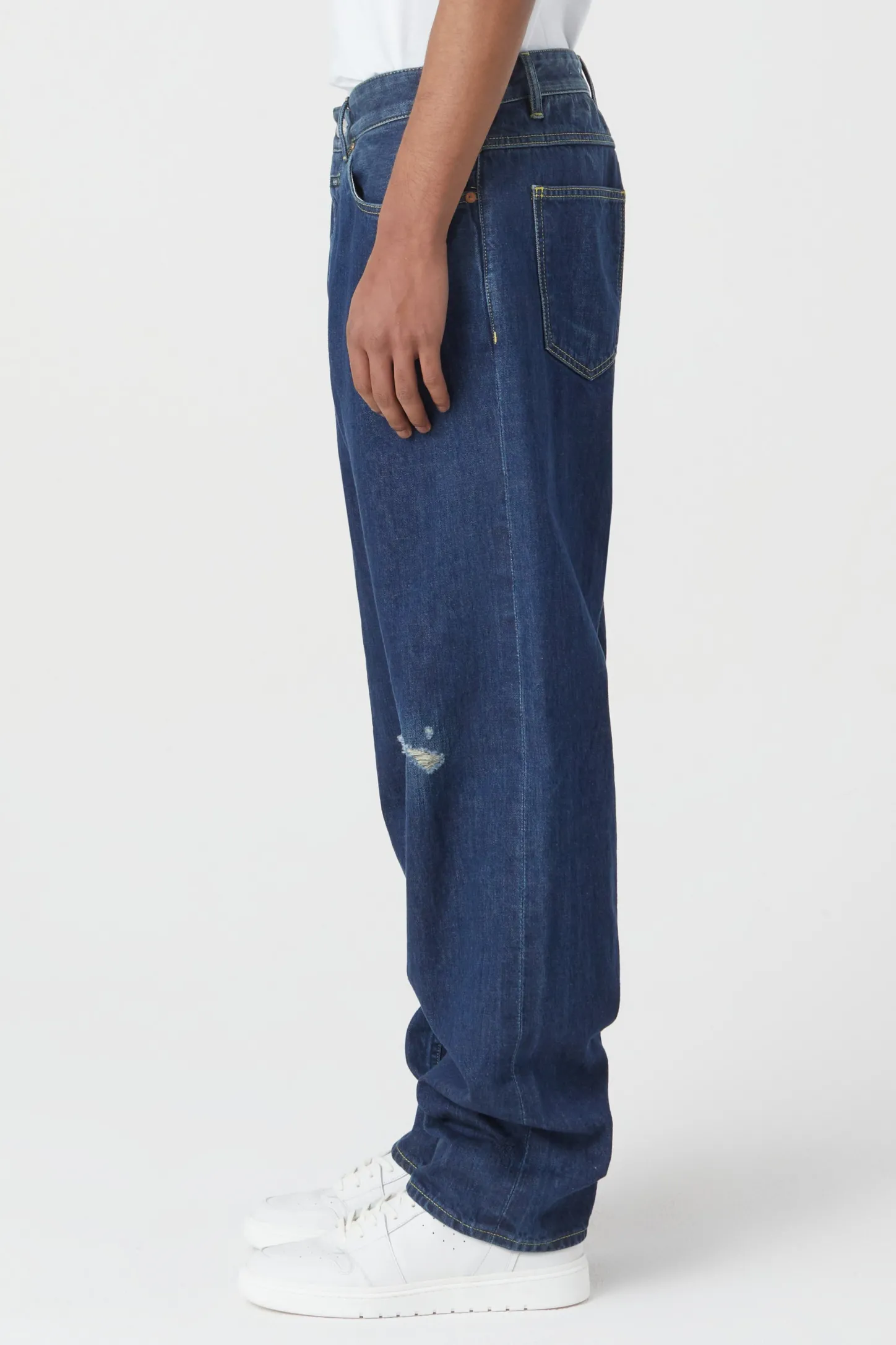CLOSED Ontspannend>Relaxte Jeans - Stijlnaam Springdale Relaxed Donkerblauw