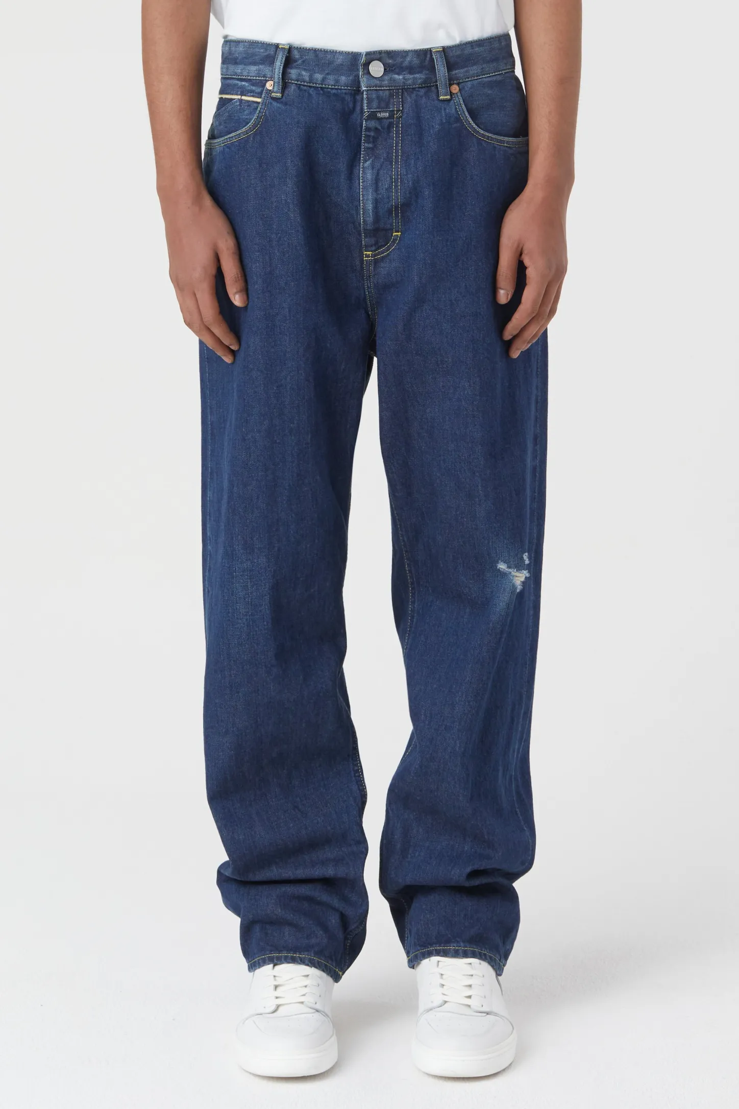 CLOSED Ontspannend>Relaxte Jeans - Stijlnaam Springdale Relaxed Donkerblauw