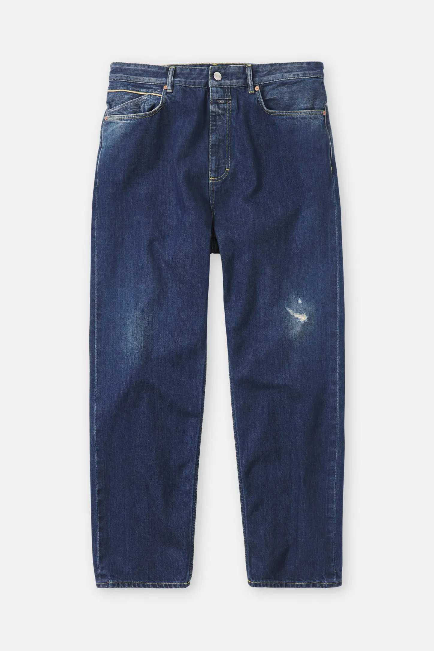 CLOSED Ontspannend>Relaxte Jeans - Stijlnaam Springdale Relaxed Donkerblauw