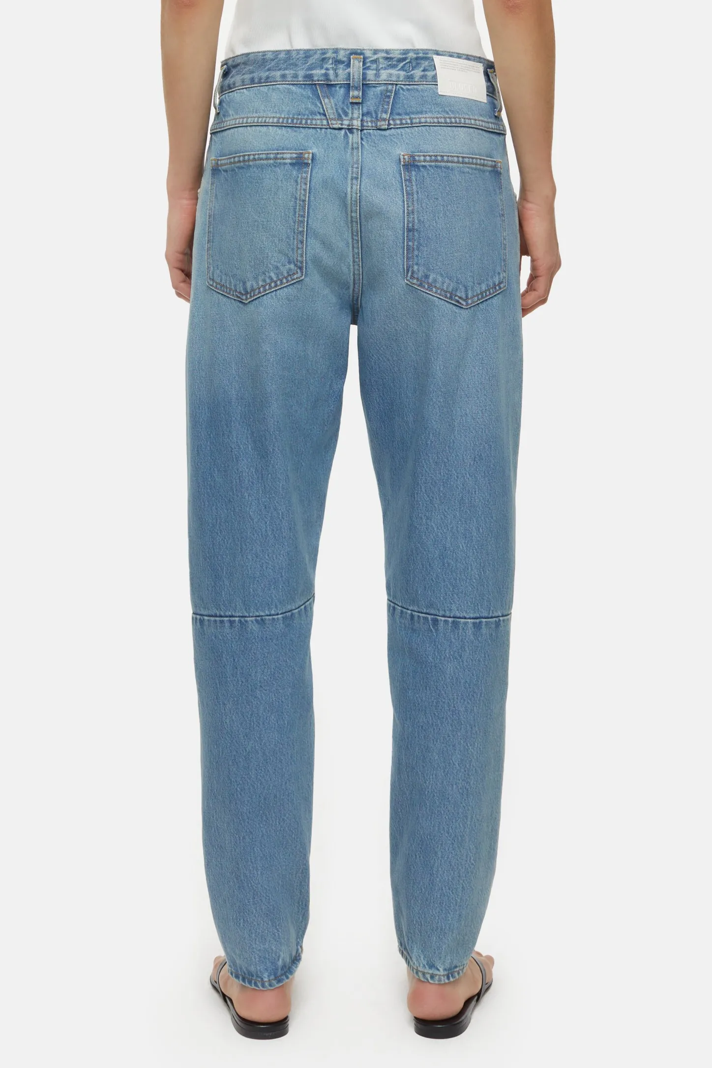 CLOSED X-Pocket-Familie>Relaxte Jeans - Stijlnaam X-Lent Midden Blauw