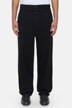 CLOSED Ras>Relaxte Jeans - Stijlnaam X-Treme Loose Zwartzwart
