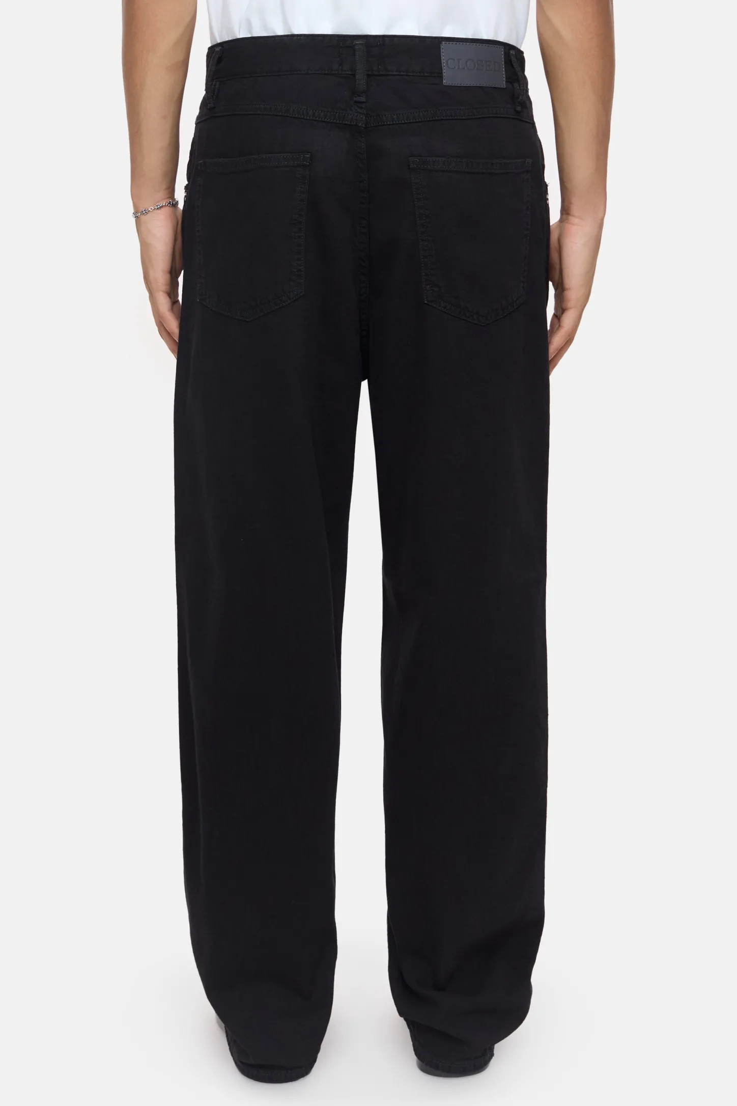 CLOSED Ras>Relaxte Jeans - Stijlnaam X-Treme Loose Zwartzwart