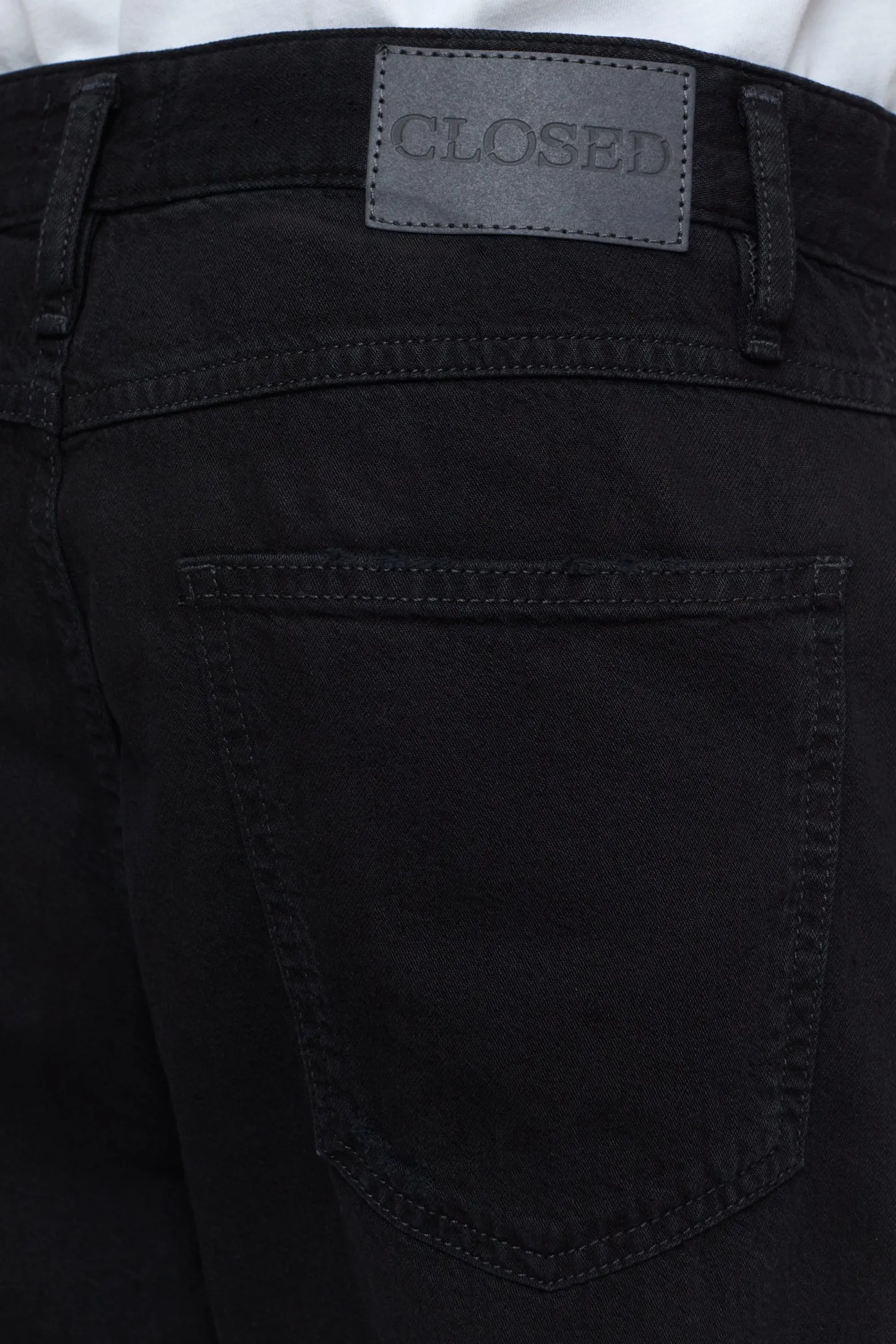 CLOSED Ras>Relaxte Jeans - Stijlnaam X-Treme Loose Zwartzwart