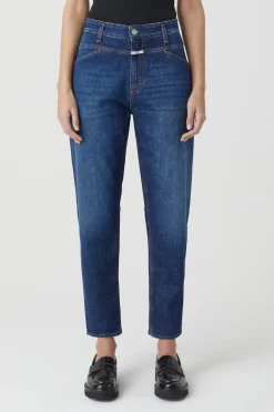 CLOSED X-Pocket-Familie>Relaxte Jeans - Stijlnaam X-Lent Donkerblauw