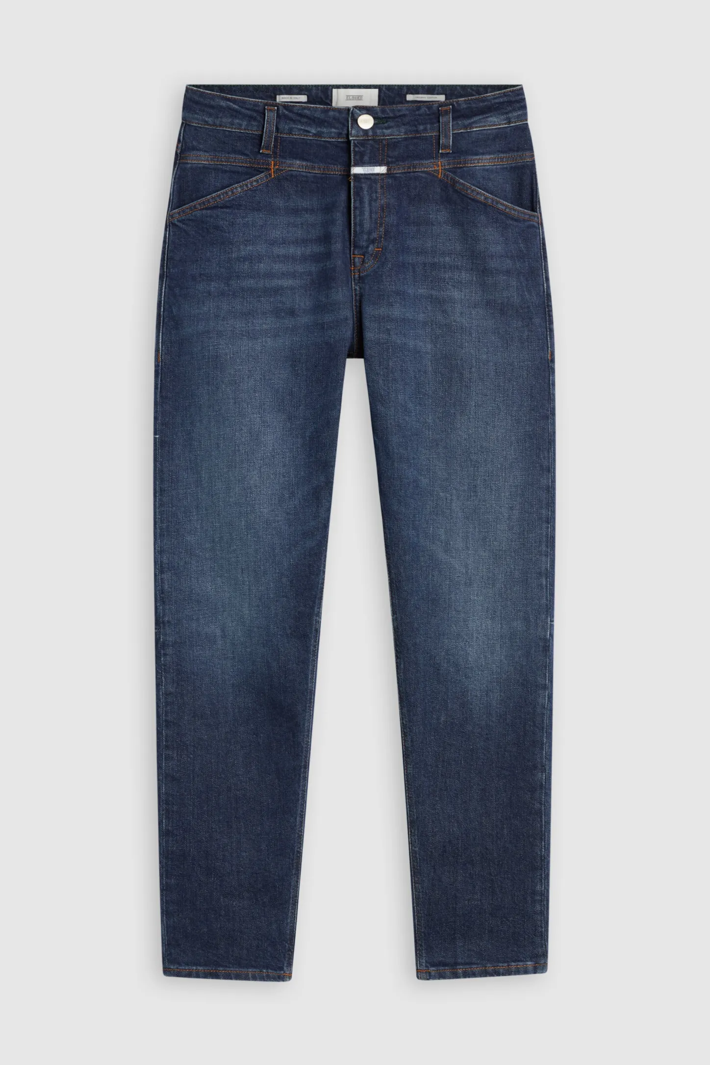 CLOSED X-Pocket-Familie>Relaxte Jeans - Stijlnaam X-Lent Donkerblauw