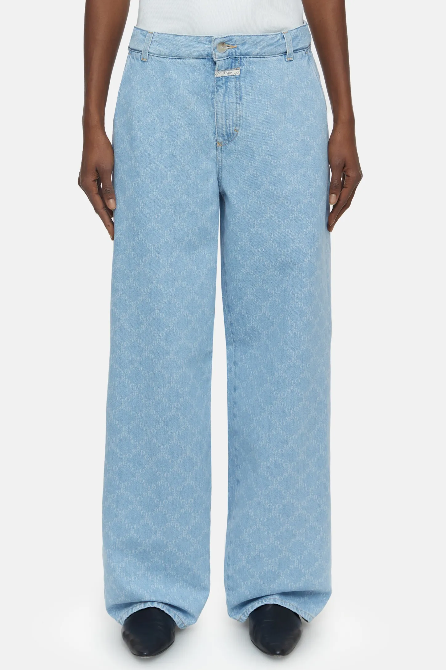 CLOSED Jeans>Relaxte Jeans - Stijlnaam Jurdy Lichtblauw