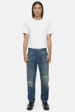 CLOSED X-Pocket-Jeans>Relaxte Jeans - Stijlnaam X-Lent Tapered Midden Blauw