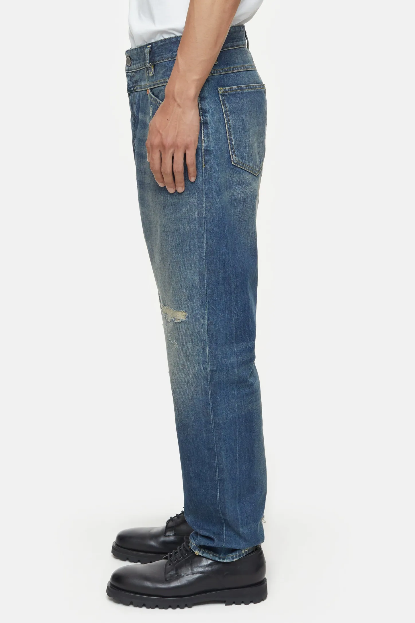 CLOSED X-Pocket-Jeans>Relaxte Jeans - Stijlnaam X-Lent Tapered Midden Blauw