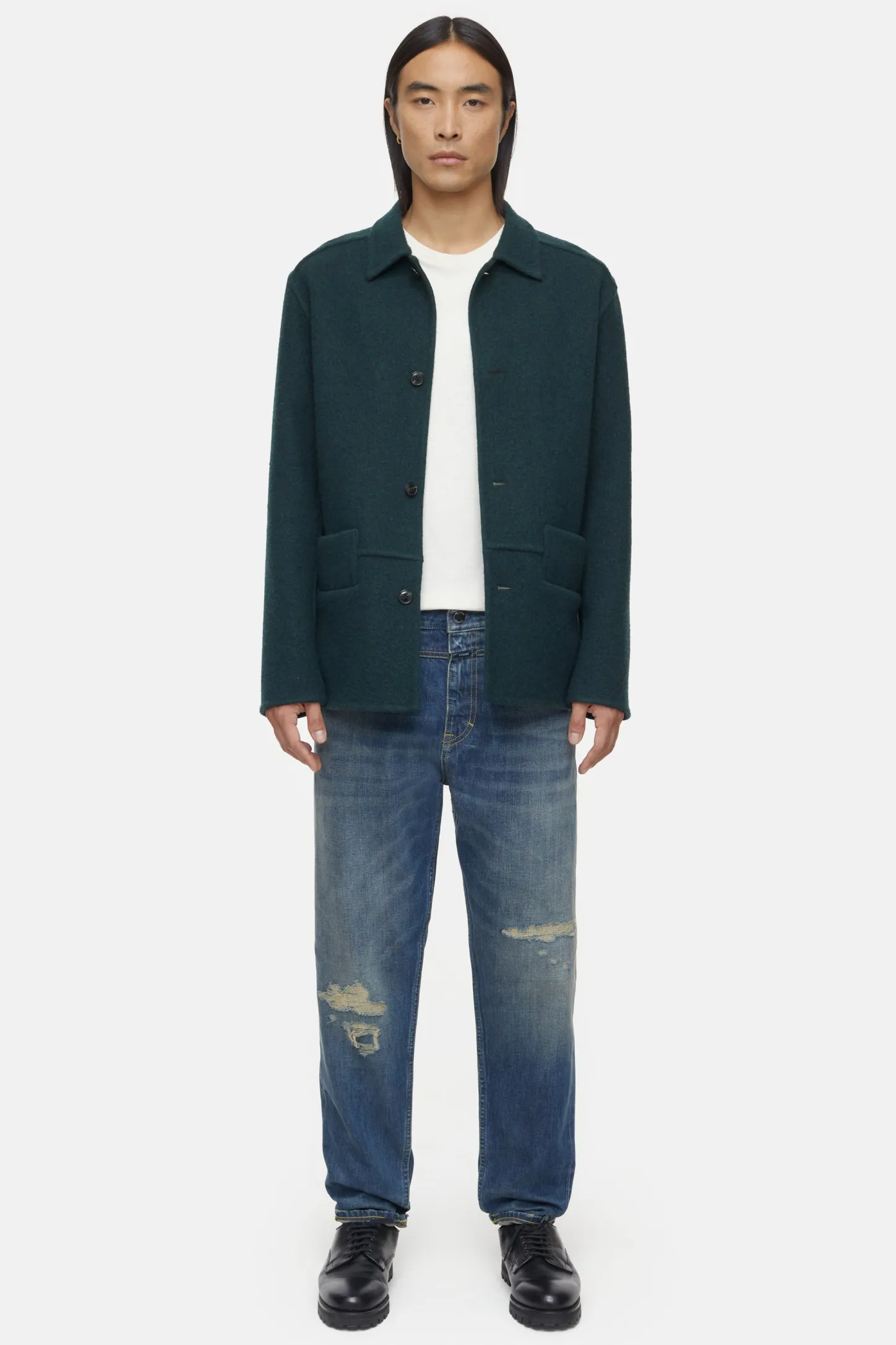 CLOSED X-Pocket-Jeans>Relaxte Jeans - Stijlnaam X-Lent Tapered Midden Blauw