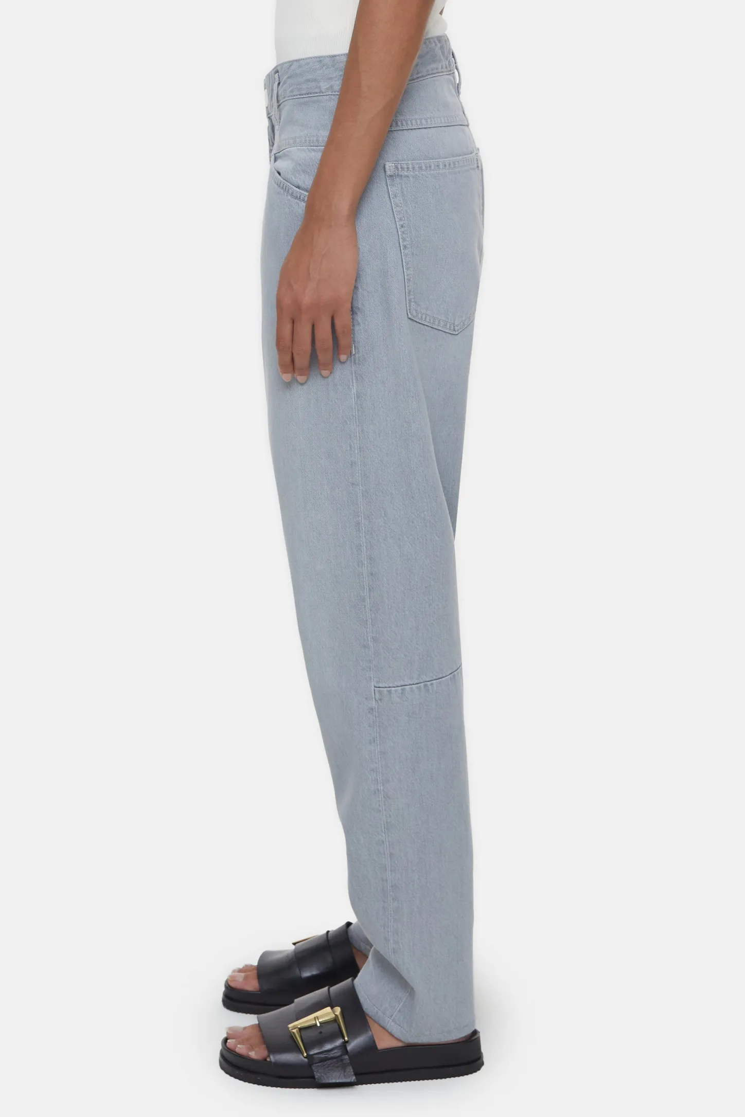 CLOSED Ontspannend>Relaxte Jeans - Stijlnaam X-Lent Lichtgrijs