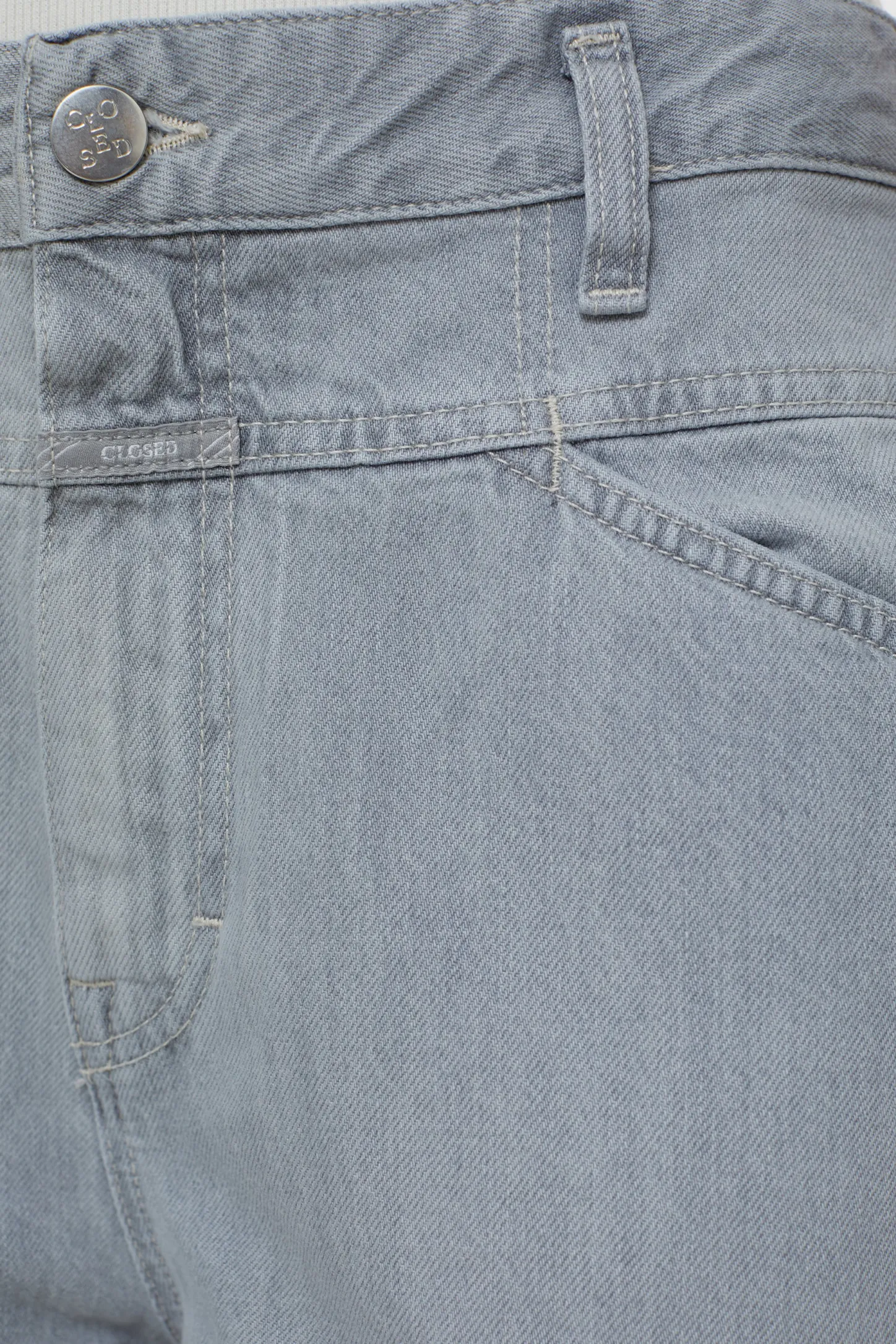 CLOSED Ontspannend>Relaxte Jeans - Stijlnaam X-Lent Lichtgrijs
