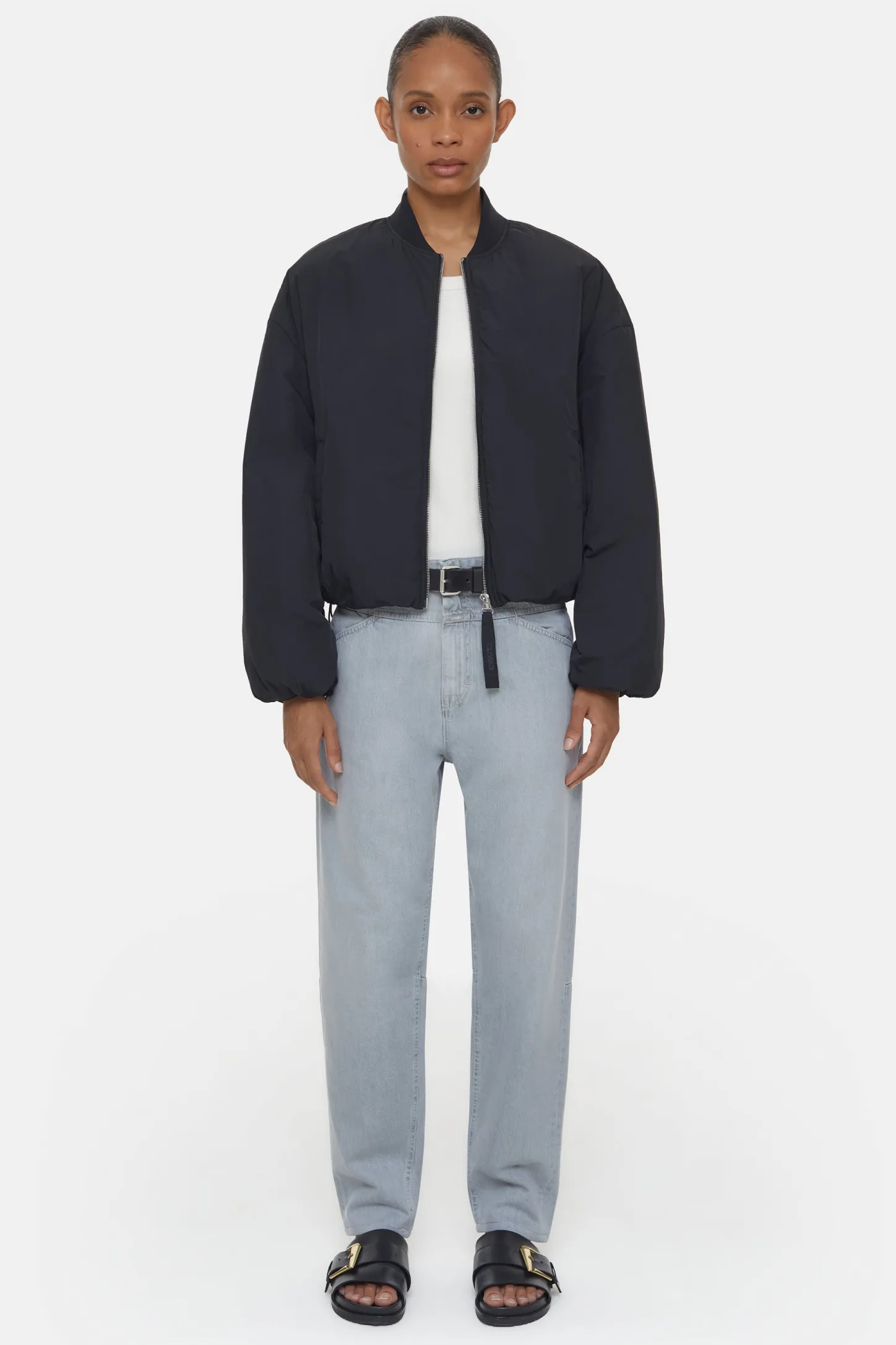 CLOSED Ontspannend>Relaxte Jeans - Stijlnaam X-Lent Lichtgrijs