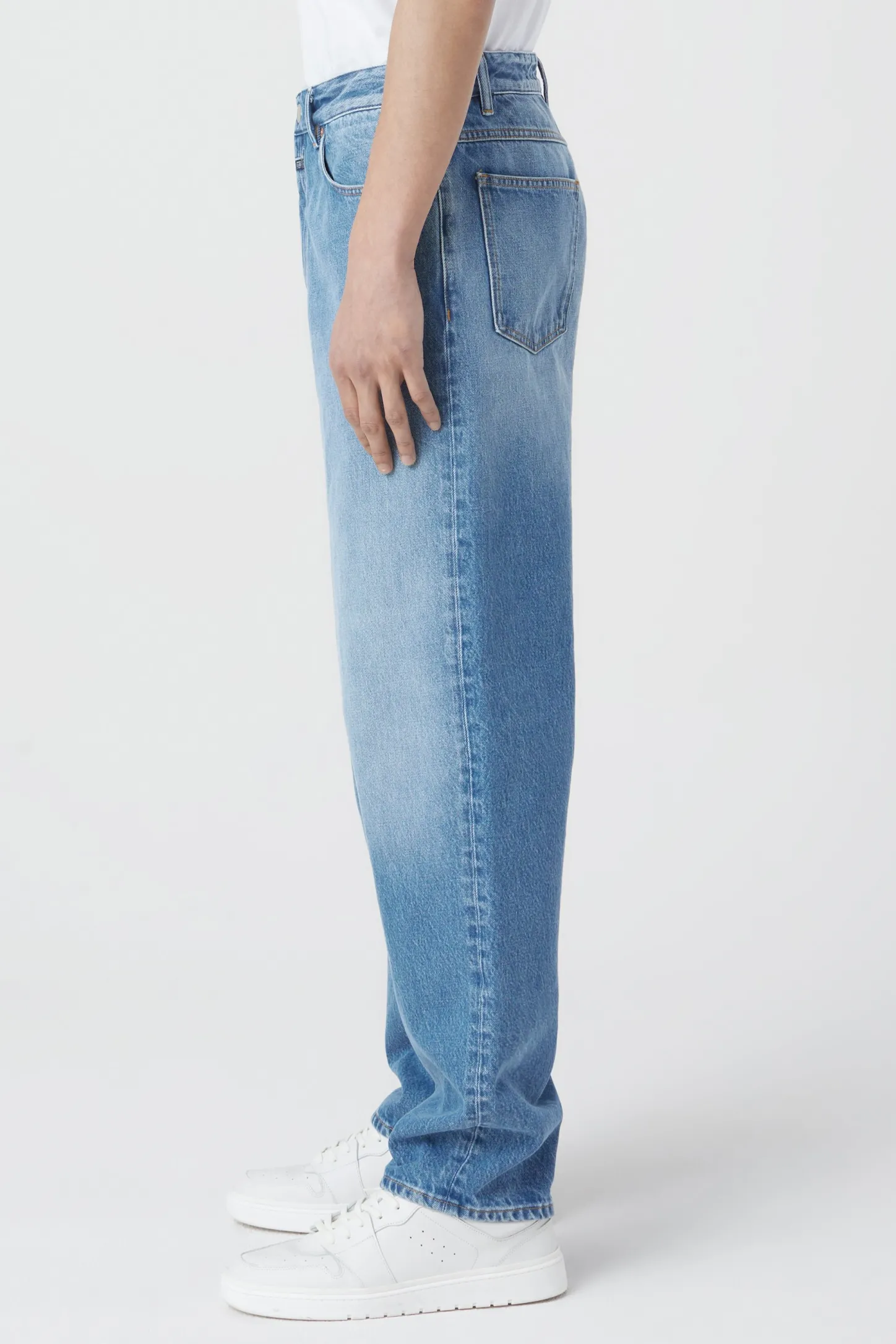 CLOSED Ontspannend>Relaxte Jeans - Stijlnaam Springdale Lichtblauw