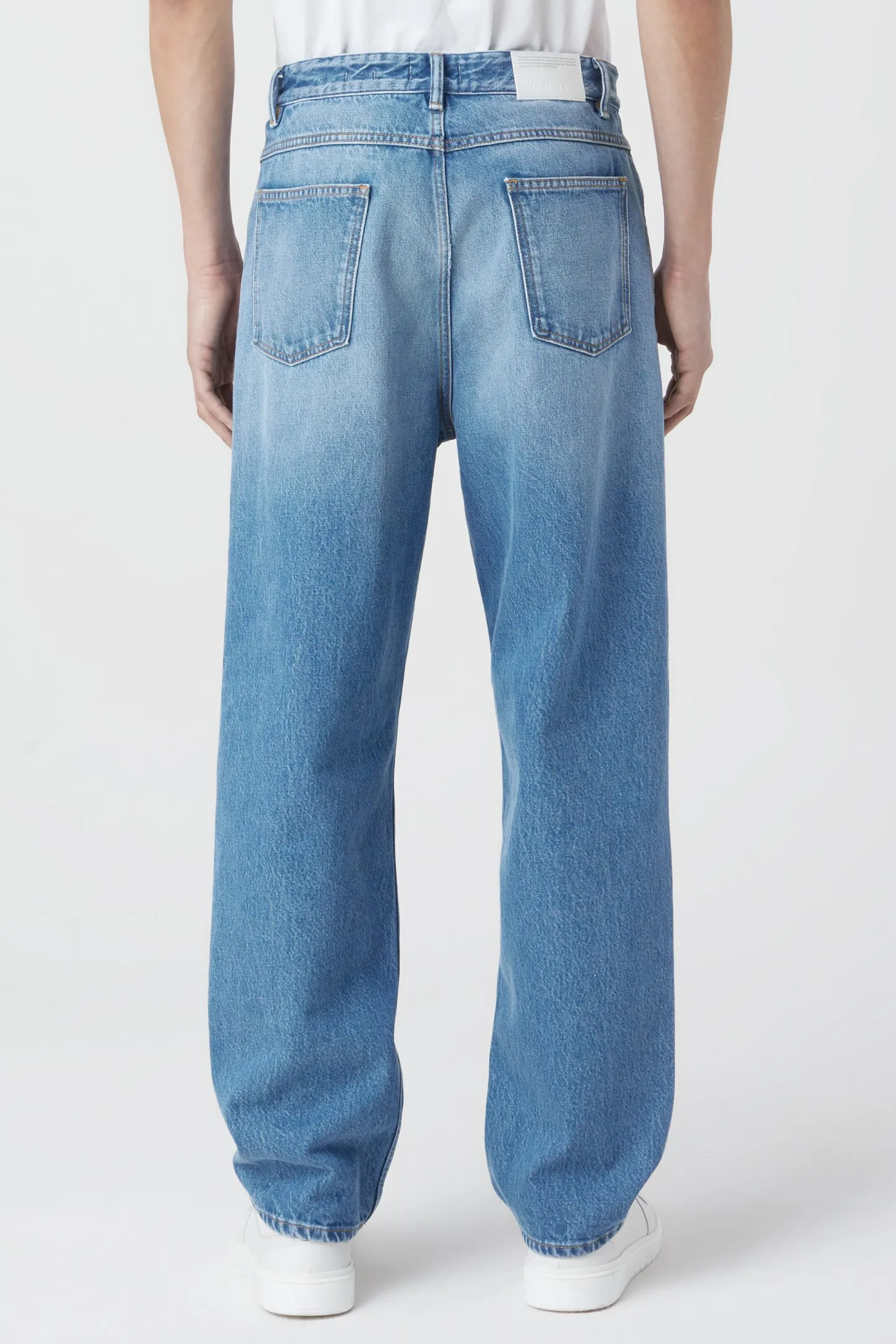 CLOSED Ontspannend>Relaxte Jeans - Stijlnaam Springdale Lichtblauw