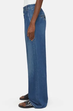 CLOSED Eco-Denim>Relaxte Jeans - Stijlnaam Jurdy Donkerblauw