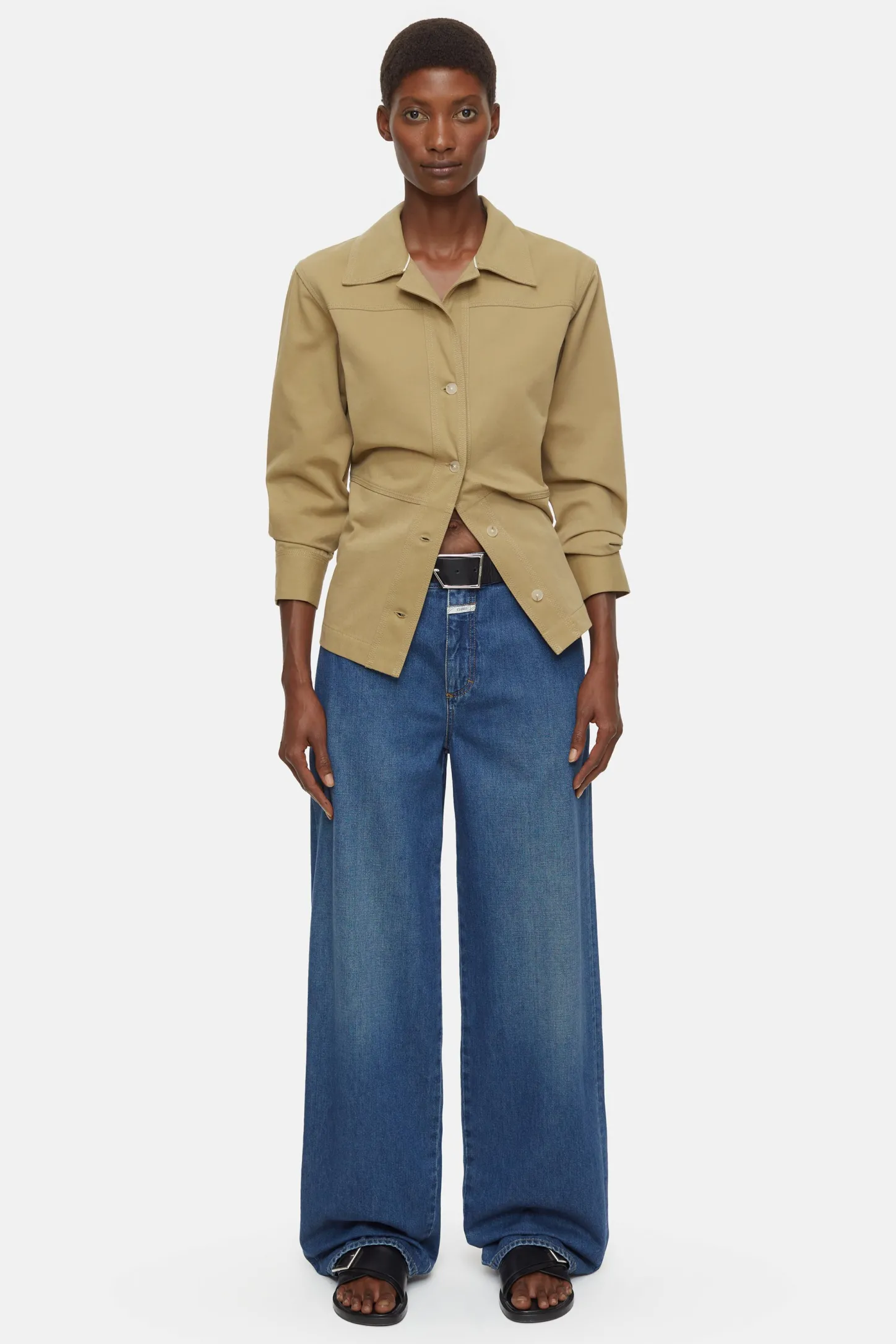 CLOSED Eco-Denim>Relaxte Jeans - Stijlnaam Jurdy Donkerblauw