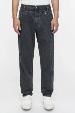 CLOSED Eco-Denim>Relaxte Jeans - Stijlnaam X-Lent Tapered Donker Grijs