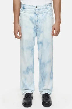 CLOSED Ras>Relaxte Jeans - Stijlnaam X-Treme Loose Lichtblauw