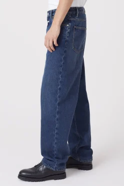 CLOSED Blauwe Spijkerbroek>Relaxte Jeans - Stijlnaam Springdale Relaxed Donkerblauw