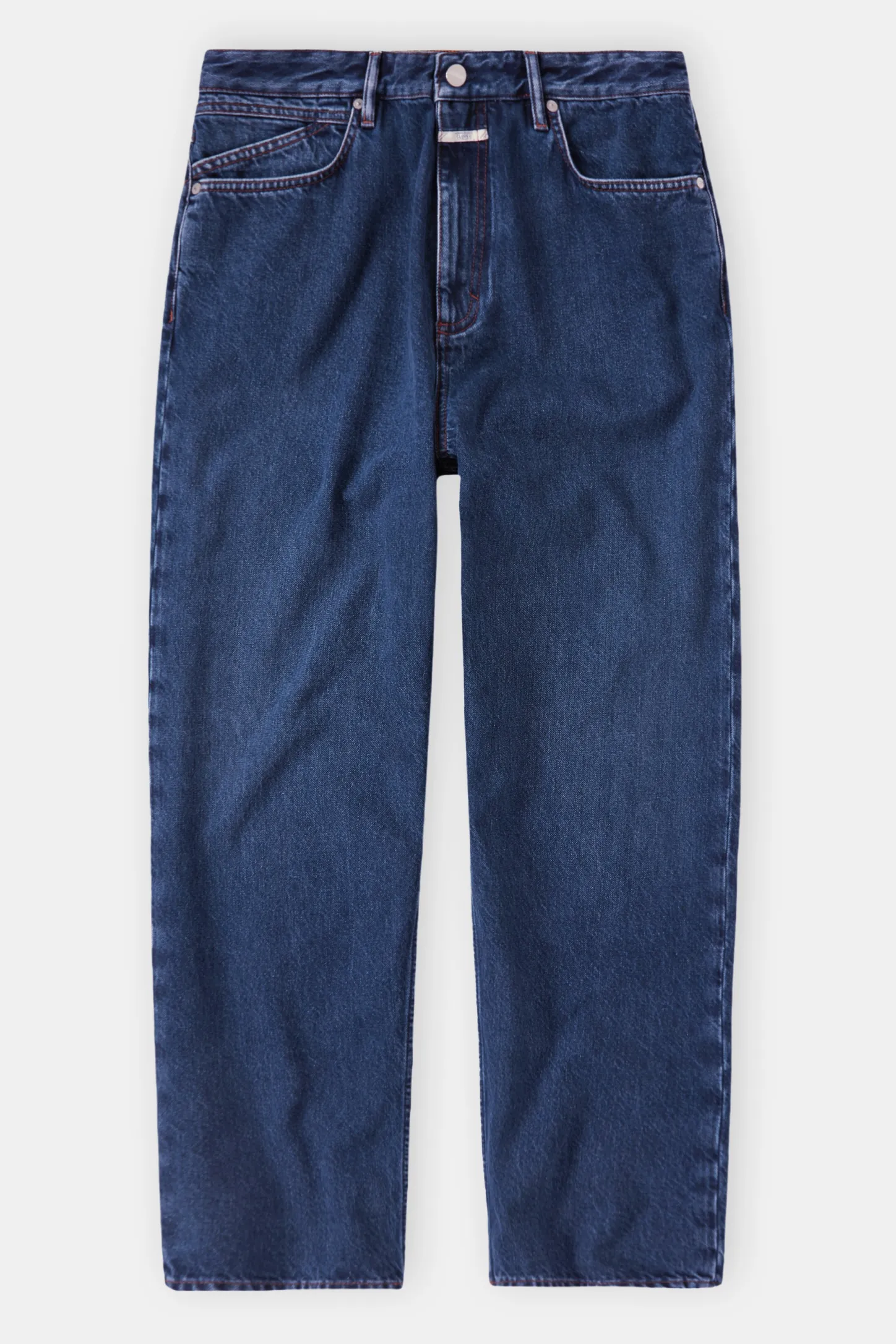 CLOSED Blauwe Spijkerbroek>Relaxte Jeans - Stijlnaam Springdale Relaxed Donkerblauw