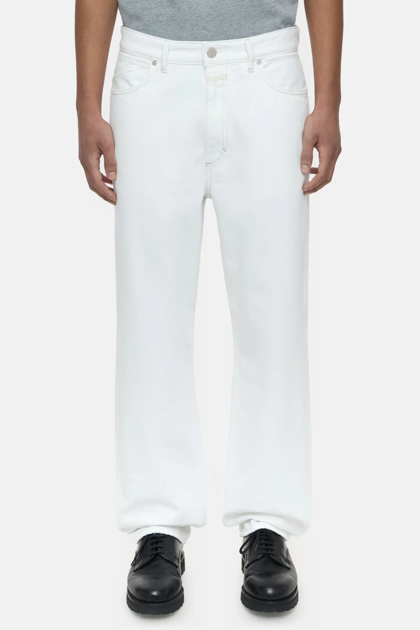CLOSED Ontspannend>Relaxte Jeans - Stijlnaam Springdale Relaxed Ivoor