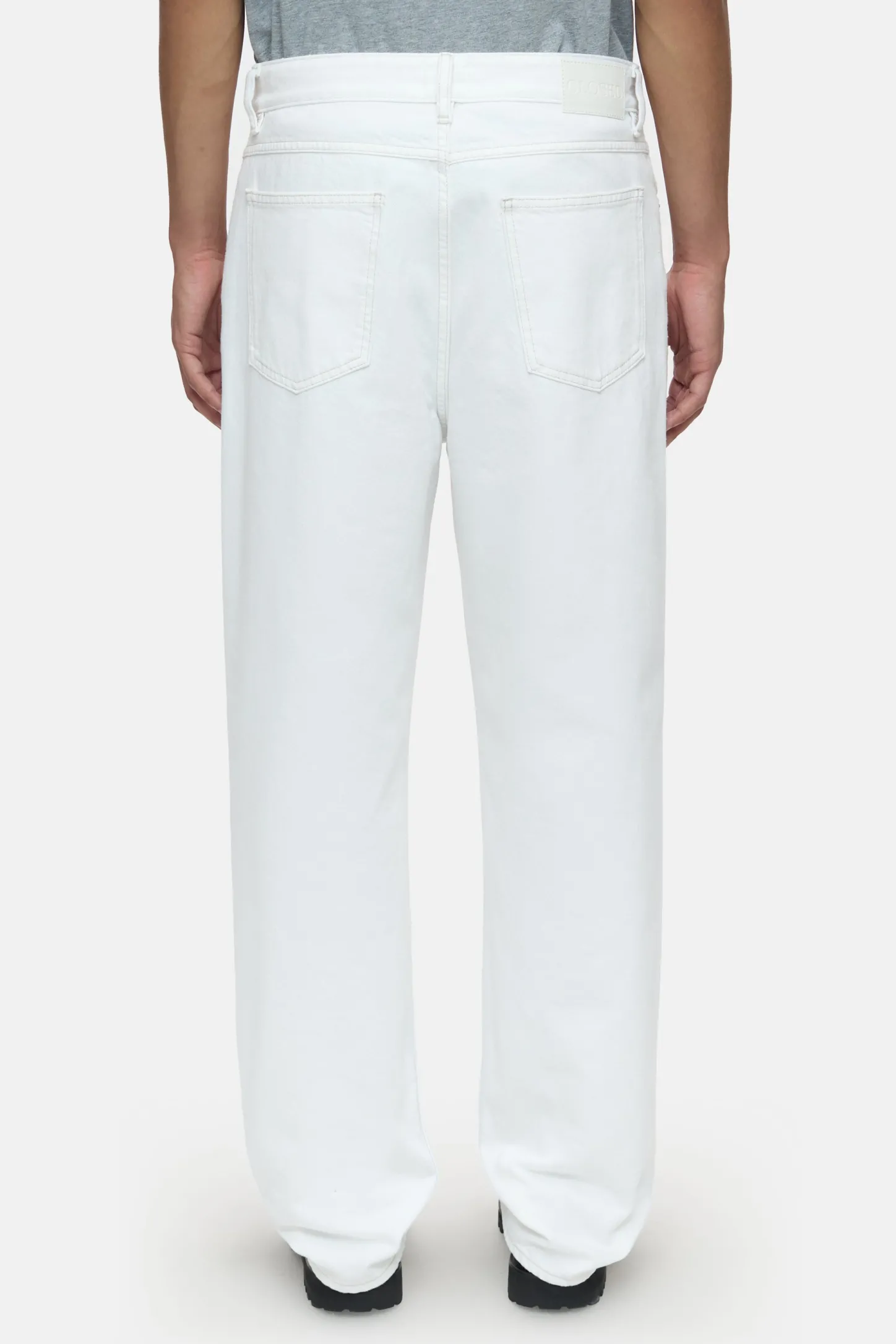 CLOSED Ontspannend>Relaxte Jeans - Stijlnaam Springdale Relaxed Ivoor