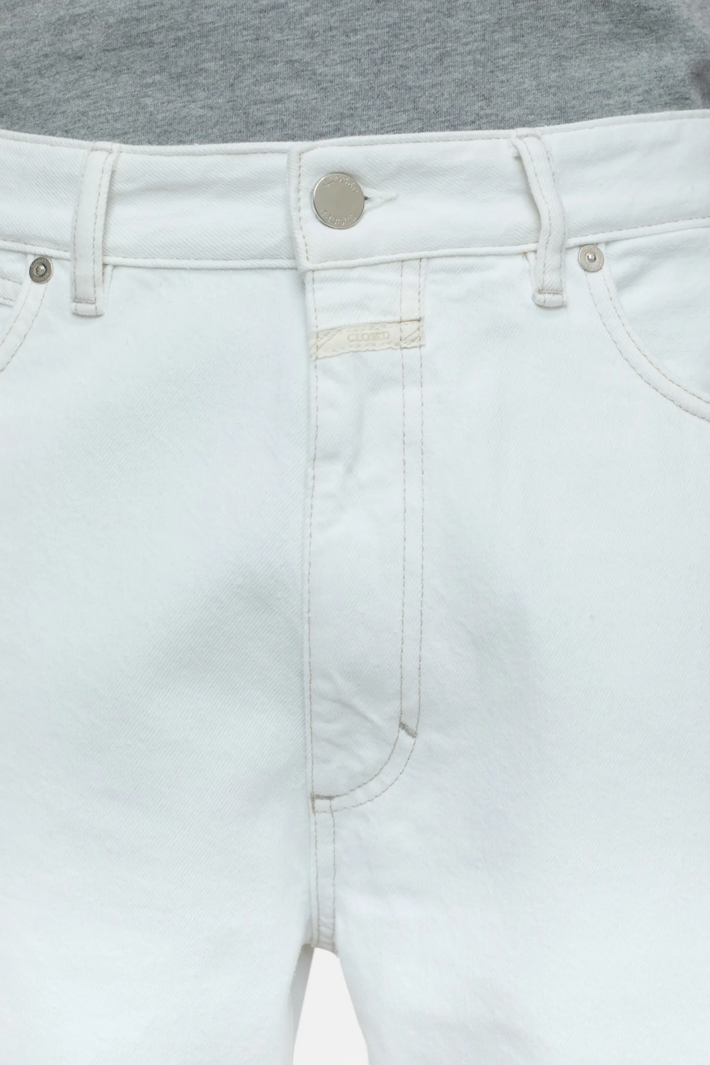 CLOSED Ontspannend>Relaxte Jeans - Stijlnaam Springdale Relaxed Ivoor