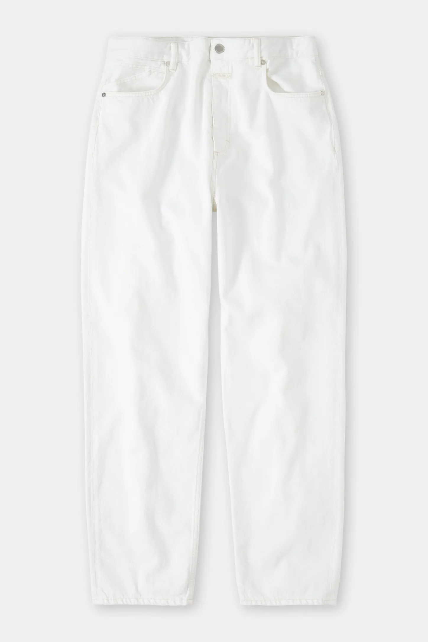 CLOSED Ontspannend>Relaxte Jeans - Stijlnaam Springdale Relaxed Ivoor