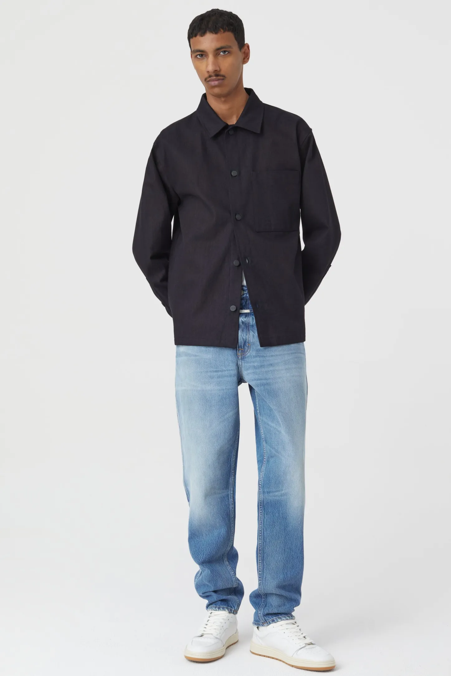 CLOSED X-Pocket-Jeans>Relaxte Jeans - Stijlnaam X-Lent Tapered Midden Blauw
