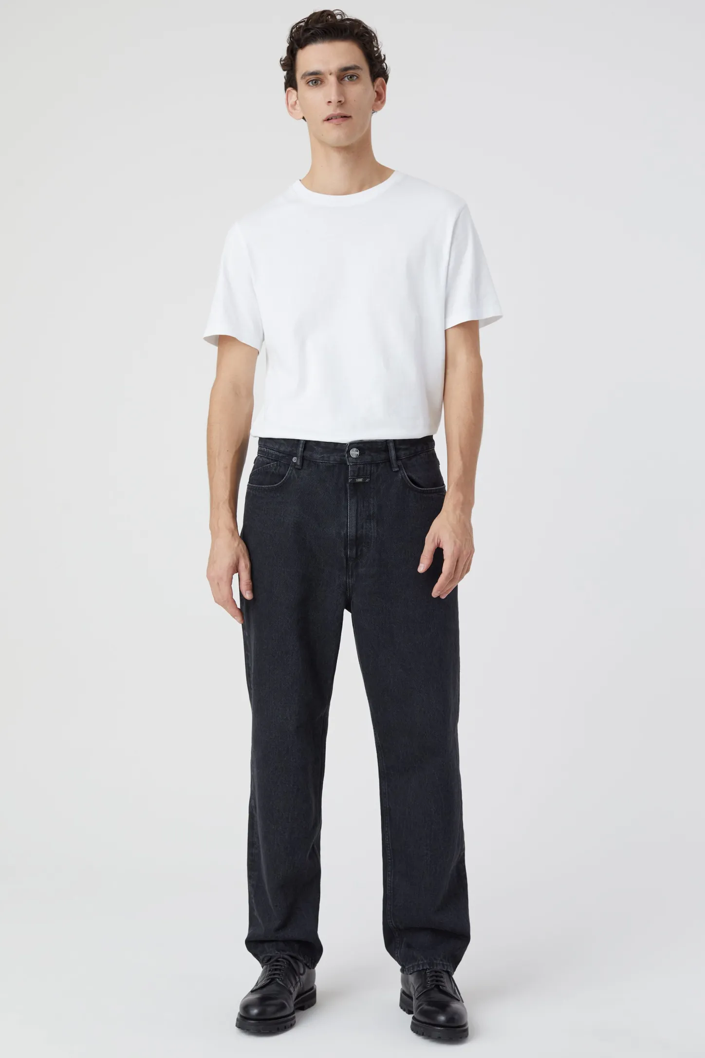 CLOSED Ontspannend>Relaxte Jeans - Stijlnaam Springdale Relaxed Zwartzwart
