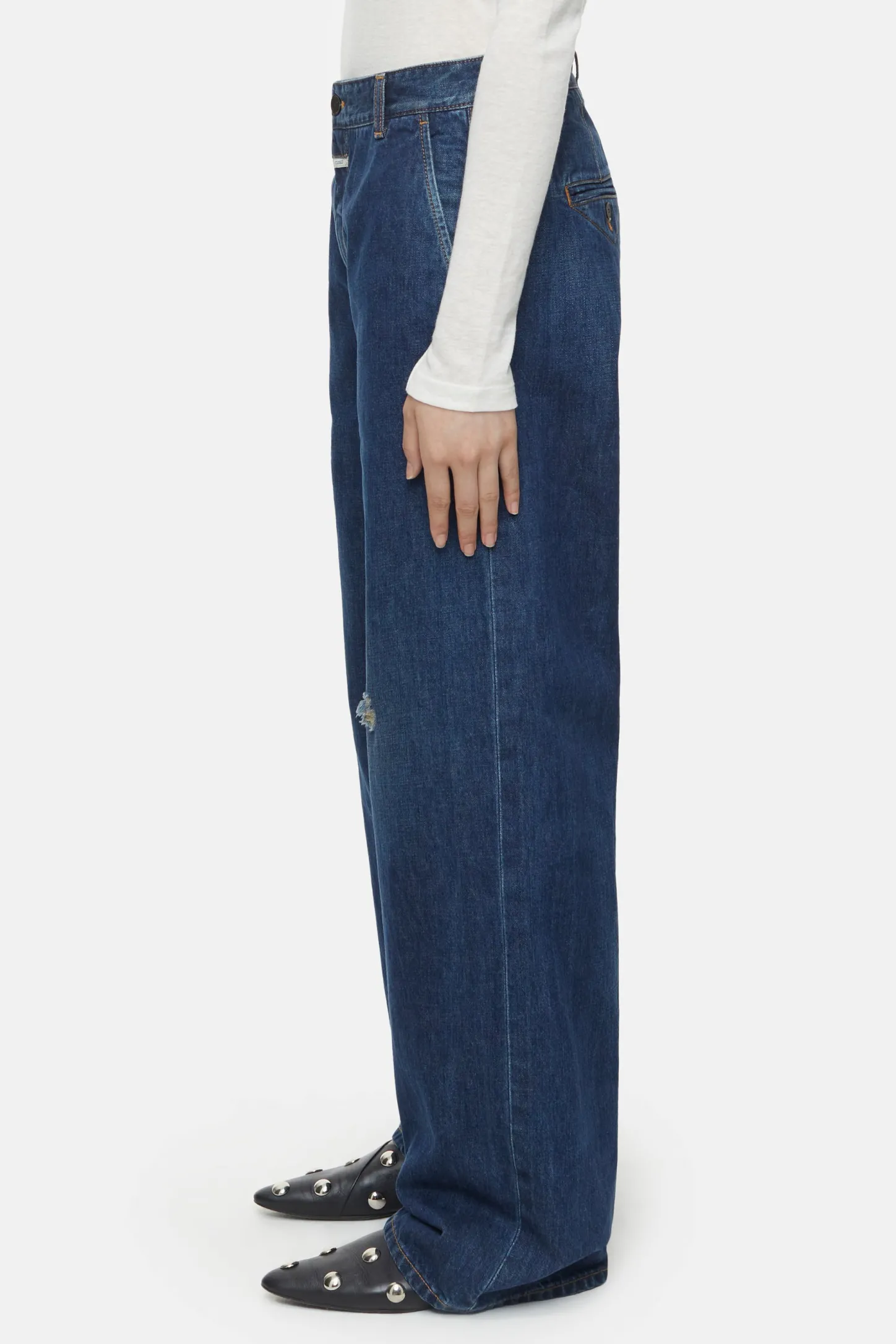 CLOSED Ontspannend>Relaxte Jeans - Stijlnaam Jurdy Donkerblauw