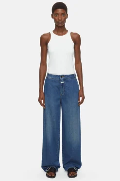 CLOSED Ontspannend>Relaxte Jeans - Stijlnaam Jurdy Donkerblauw