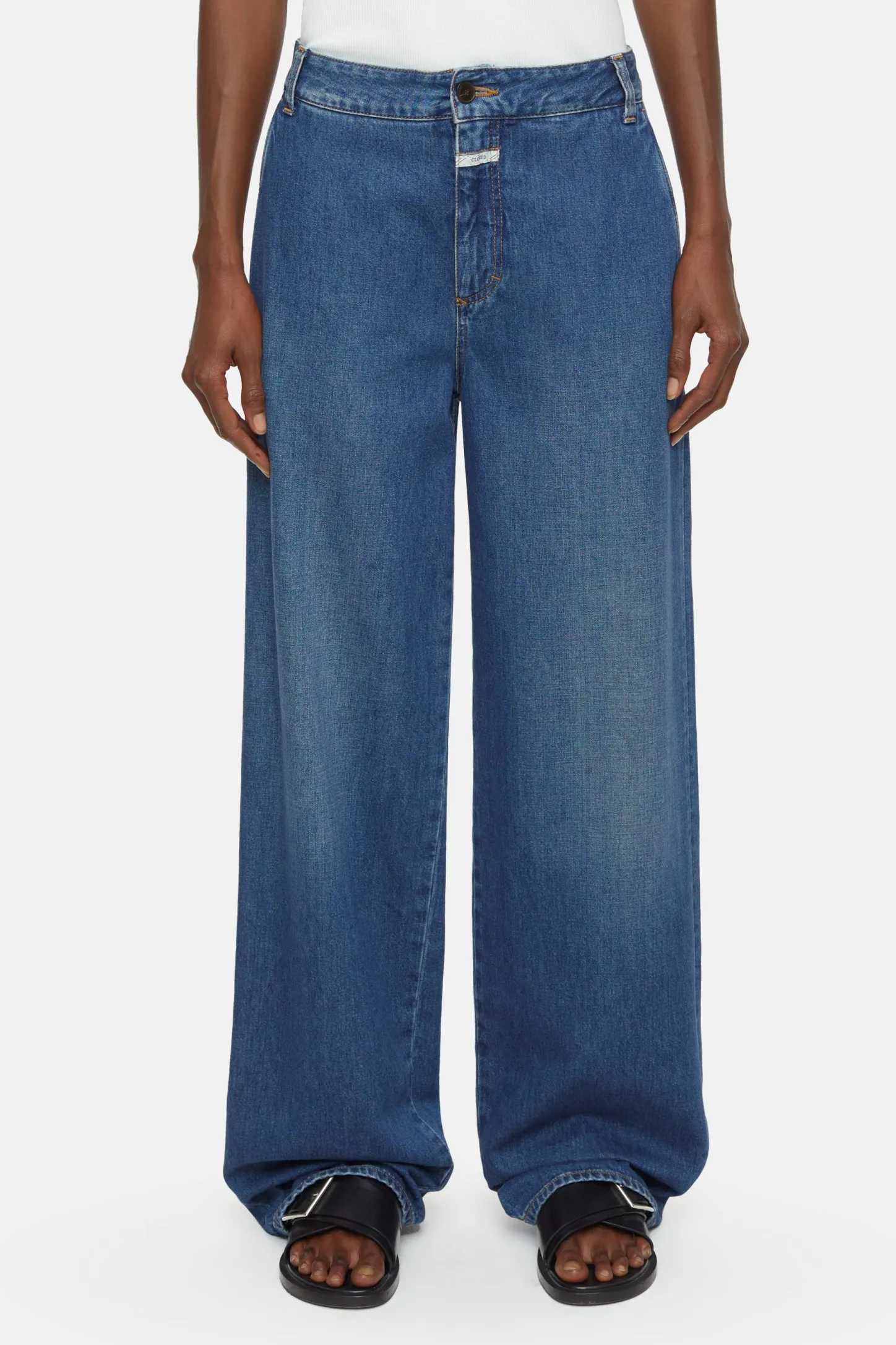 CLOSED Ontspannend>Relaxte Jeans - Stijlnaam Jurdy Donkerblauw