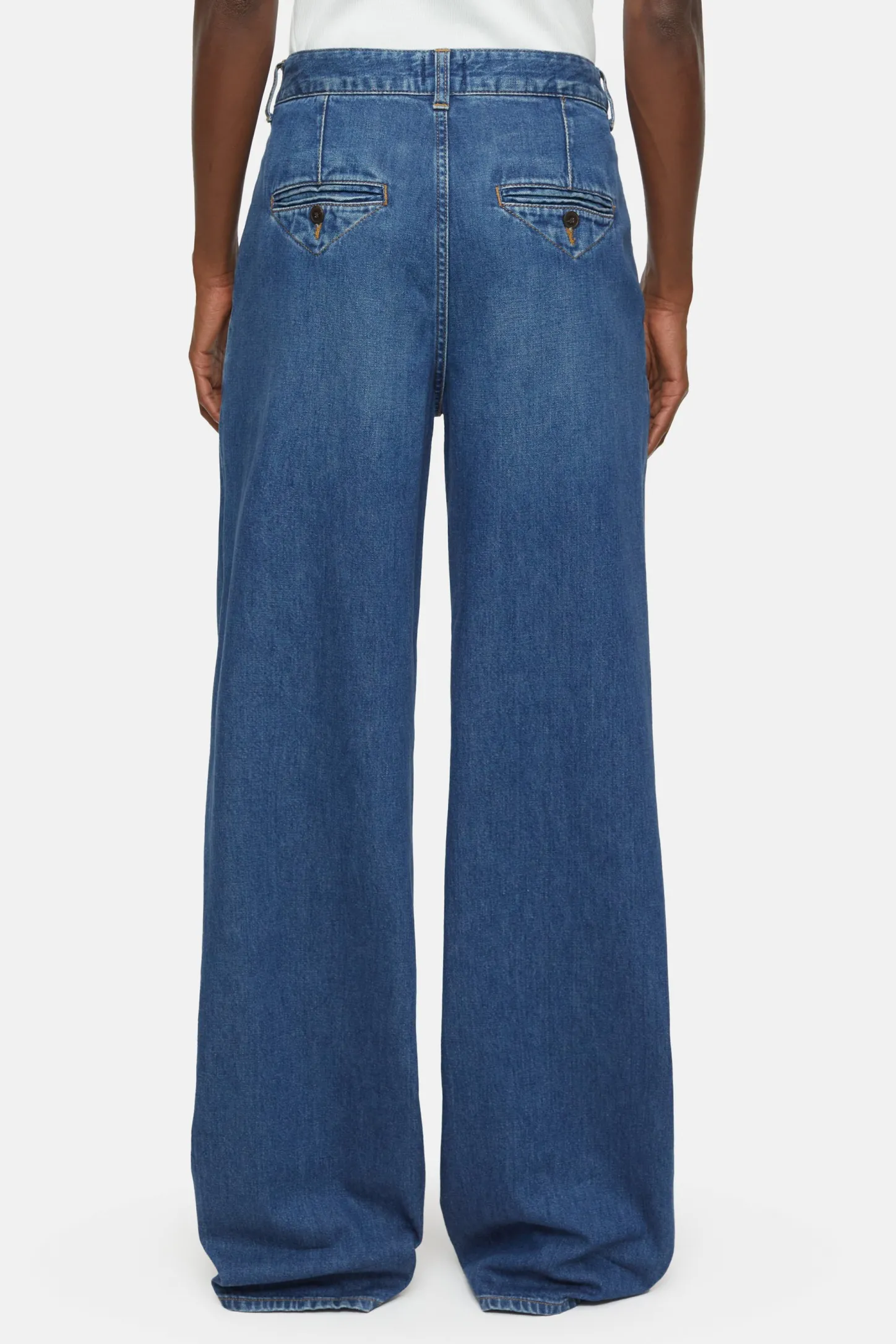 CLOSED Ontspannend>Relaxte Jeans - Stijlnaam Jurdy Donkerblauw